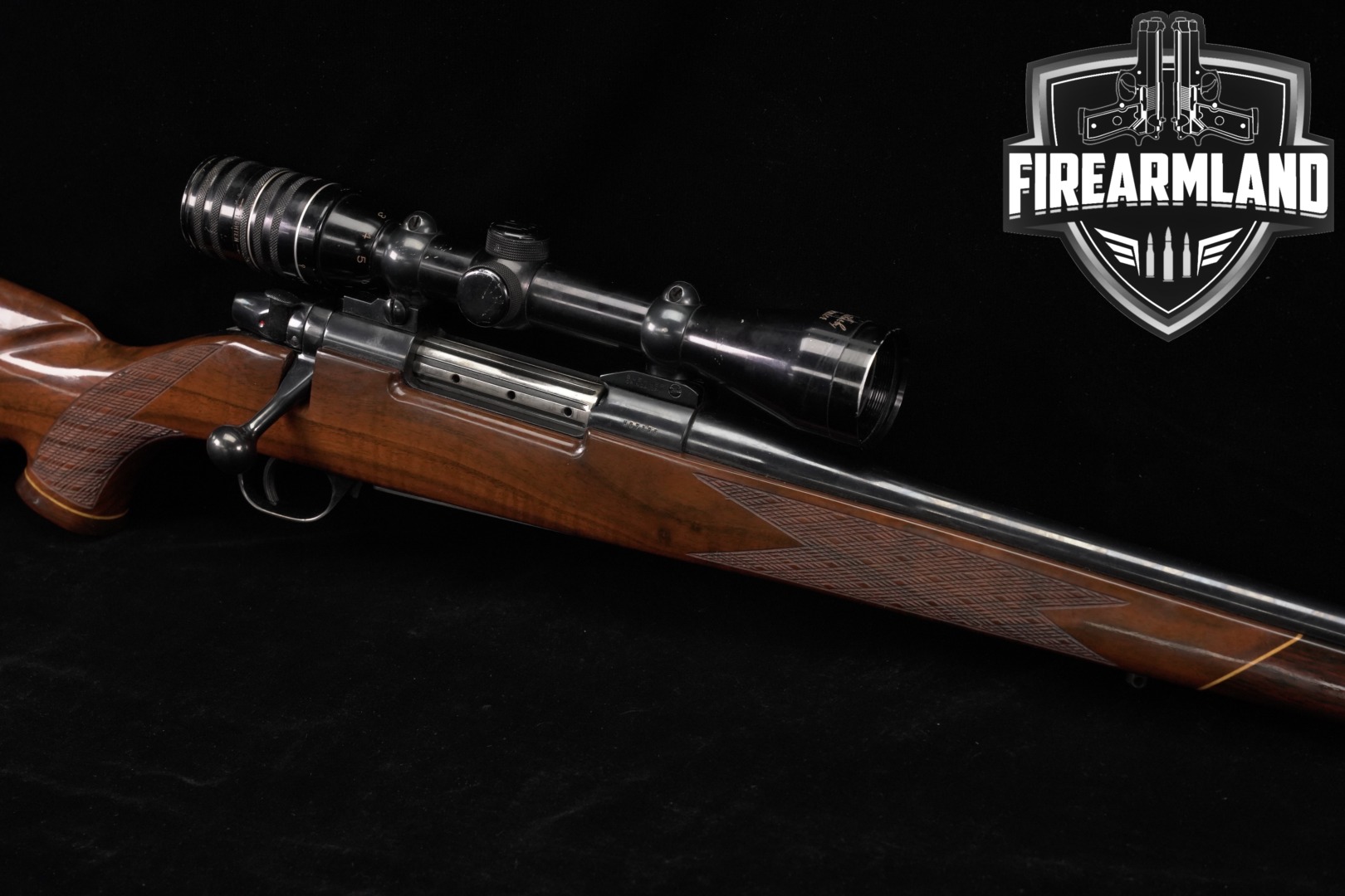 1970's Weatherby Mark V Deluxe300 Wby Magnum 24" MK 5 +PREMIER SCOPE-img-0