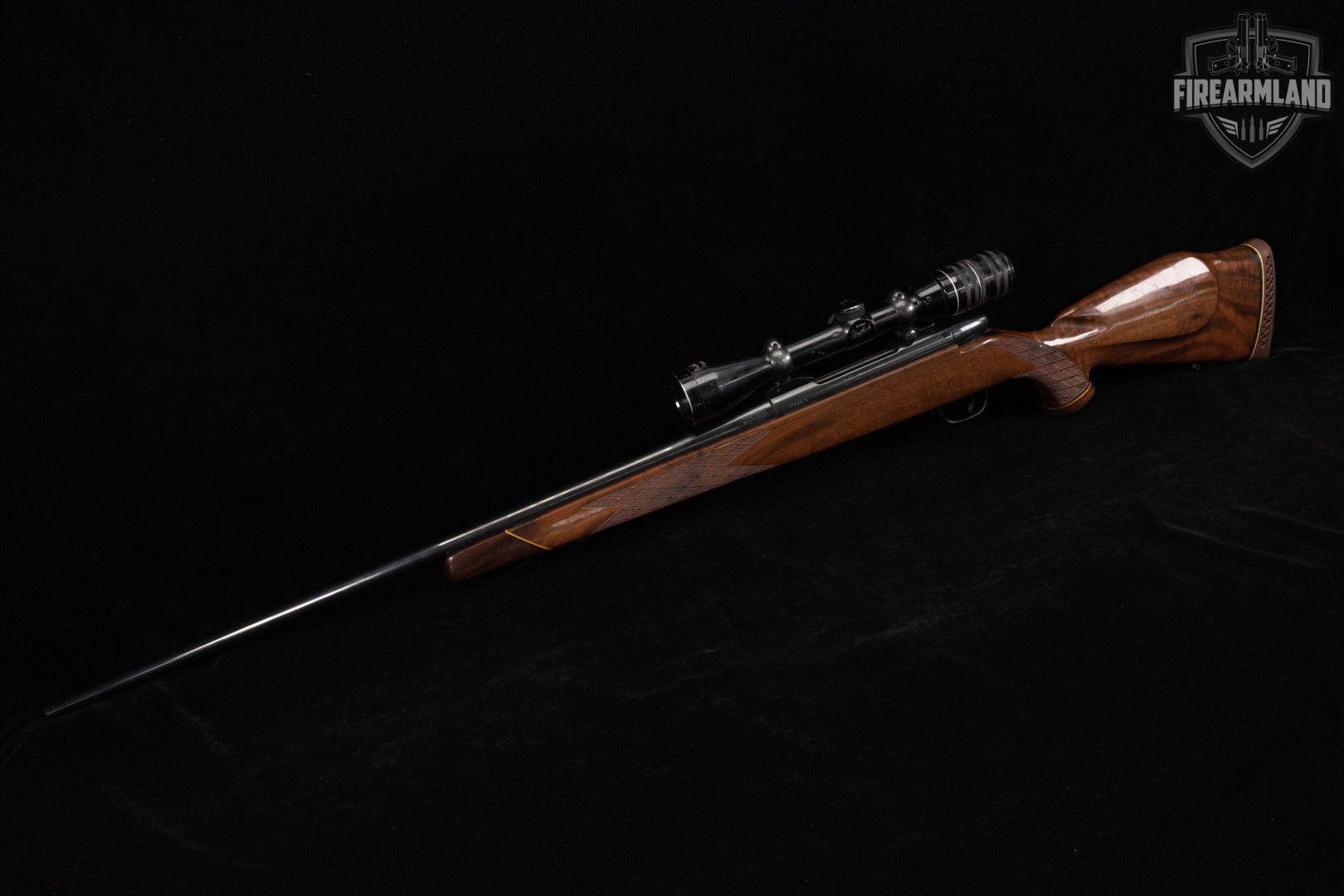1970's Weatherby Mark V Deluxe300 Wby Magnum 24" MK 5 +PREMIER SCOPE-img-2