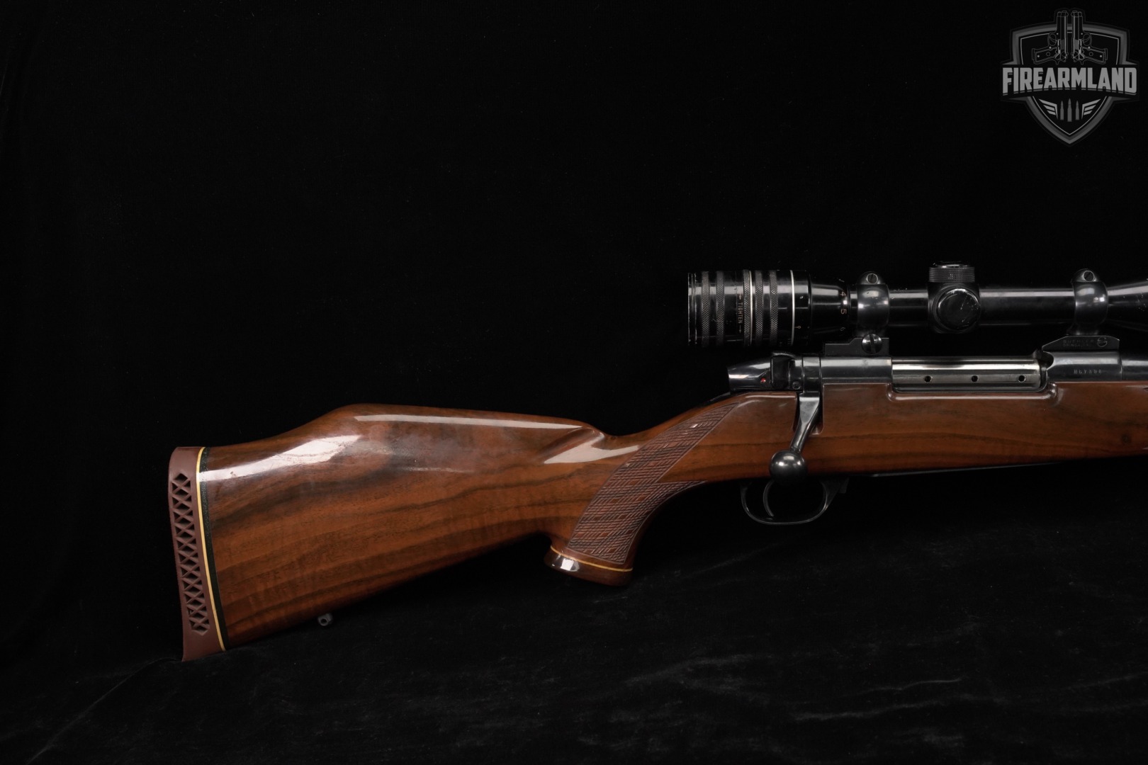 1970's Weatherby Mark V Deluxe300 Wby Magnum 24" MK 5 +PREMIER SCOPE-img-4