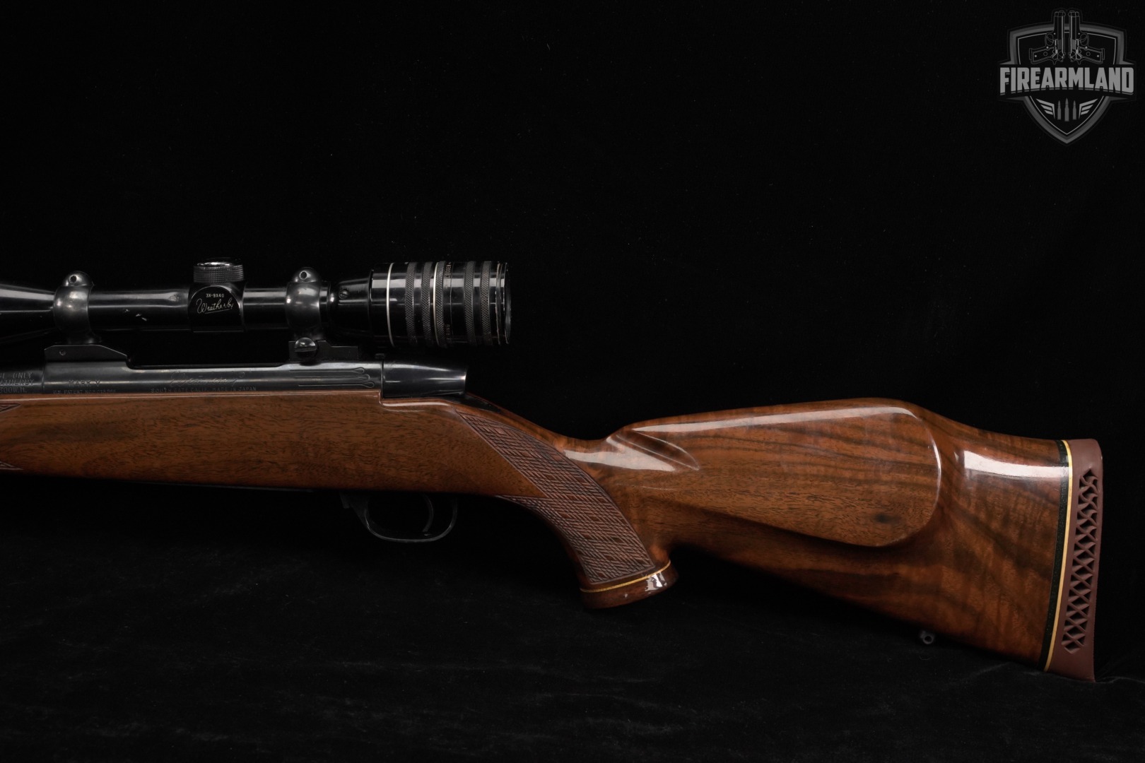 1970's Weatherby Mark V Deluxe300 Wby Magnum 24" MK 5 +PREMIER SCOPE-img-8