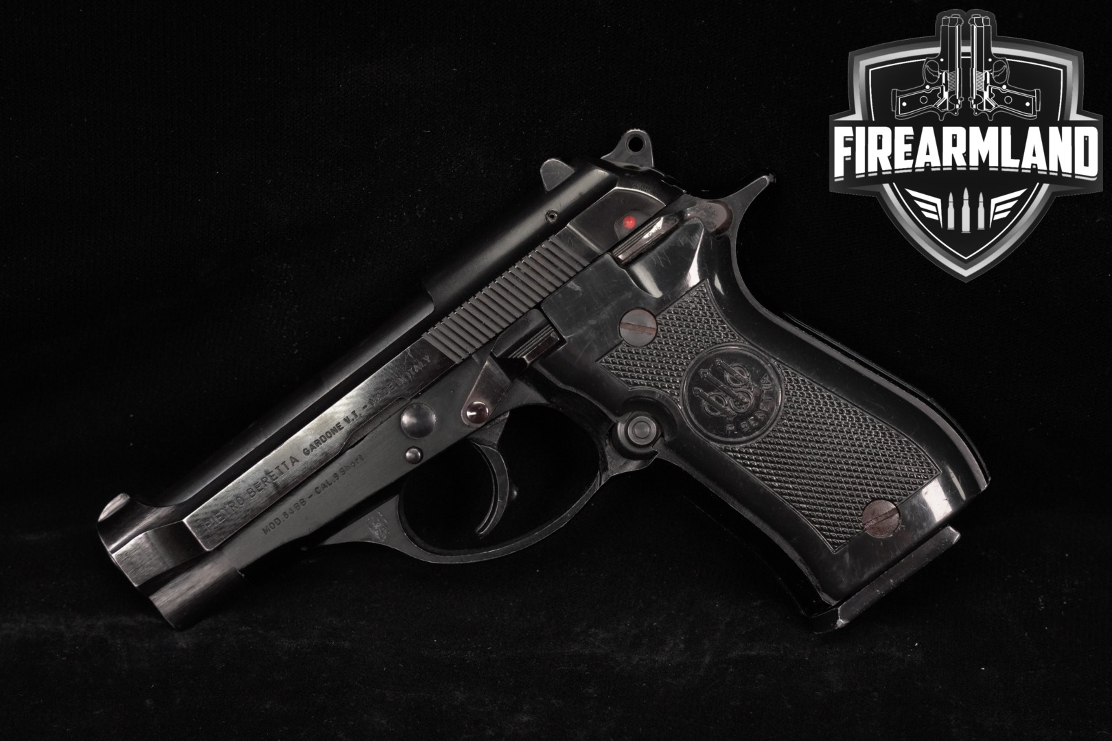 P Beretta Mod 84BB Cheetah; Guardia Di Finanza 3.82 DA/SA 84-BB-img-0