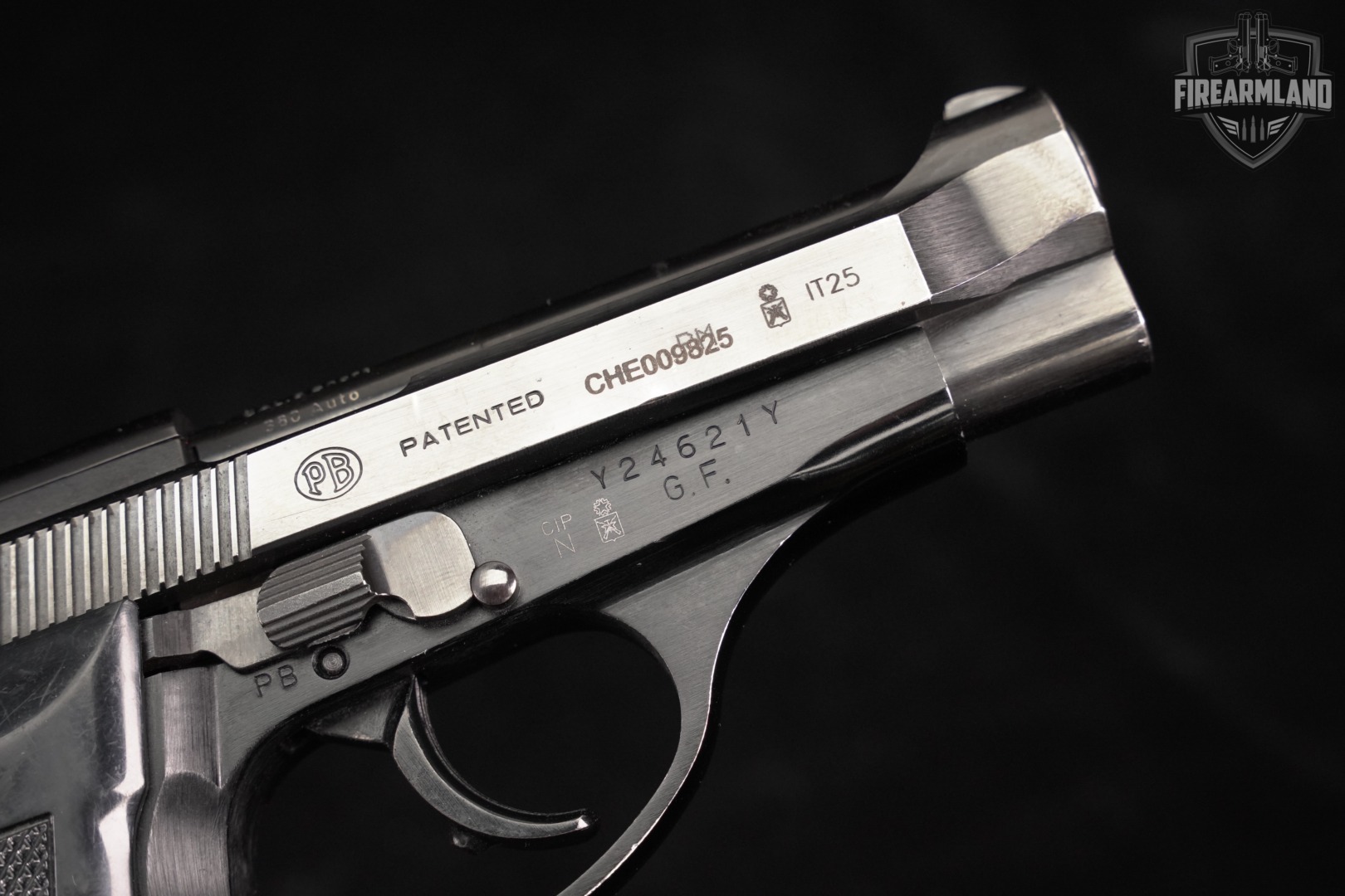 P Beretta Mod 84BB Cheetah; Guardia Di Finanza 3.82 DA/SA 84-BB-img-13
