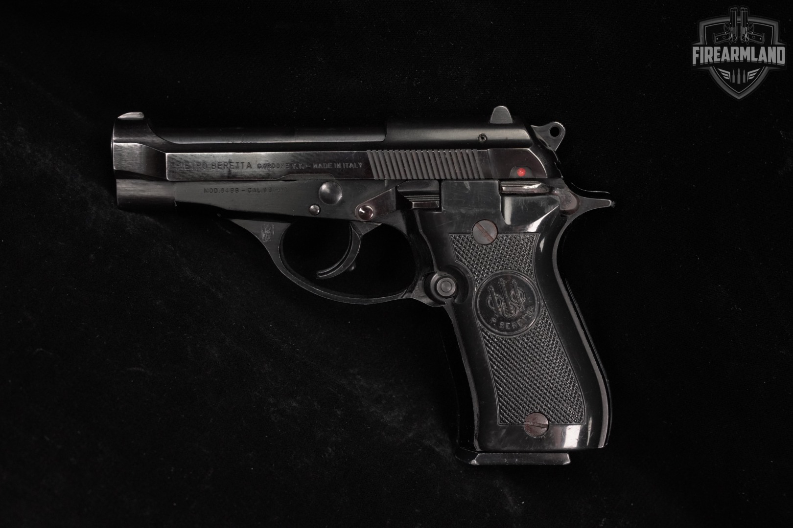 P Beretta Mod 84BB Cheetah; Guardia Di Finanza 3.82 DA/SA 84-BB-img-2