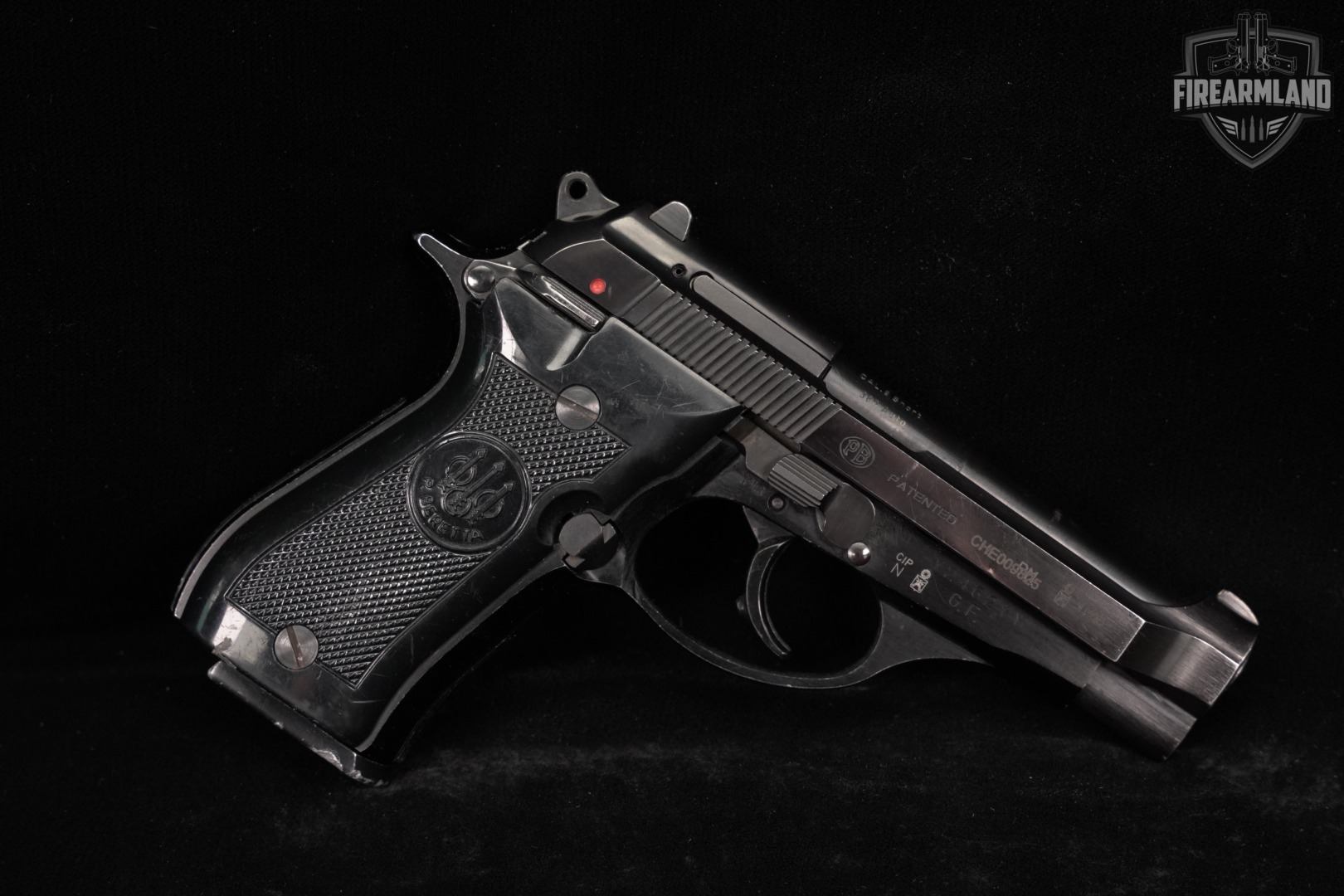 P Beretta Mod 84BB Cheetah; Guardia Di Finanza 3.82 DA/SA 84-BB-img-3