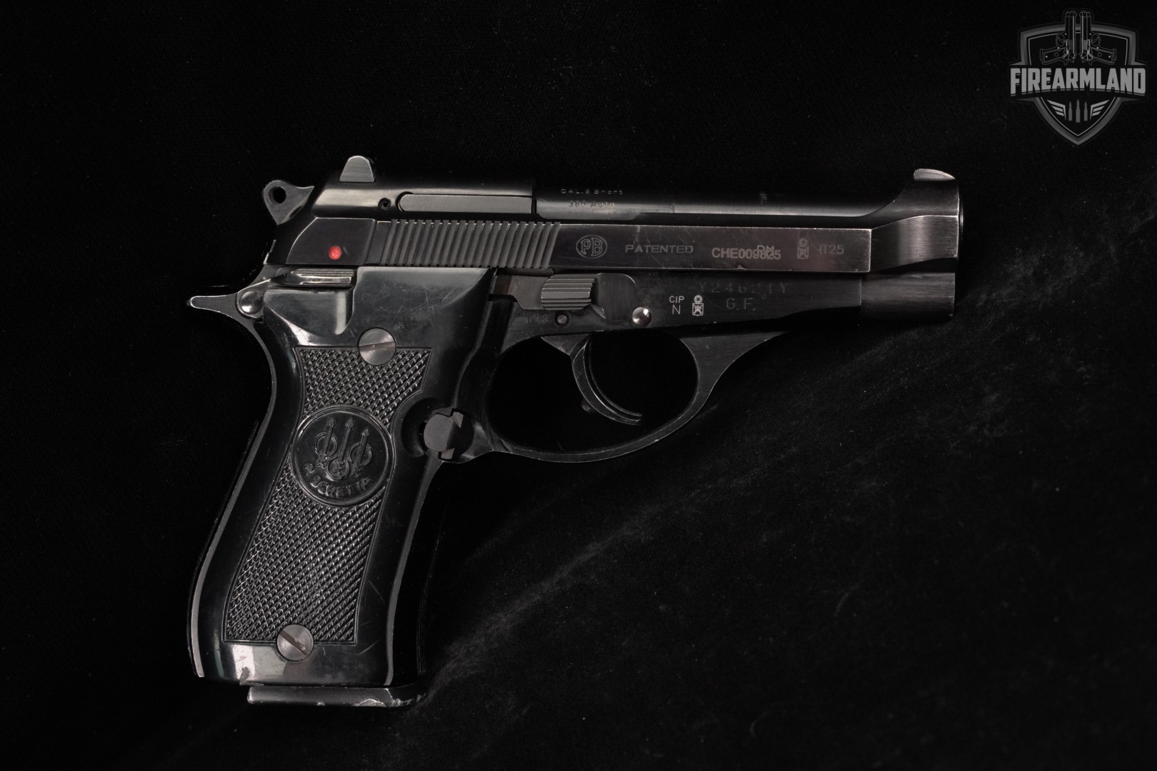 P Beretta Mod 84BB Cheetah; Guardia Di Finanza 3.82 DA/SA 84-BB-img-4