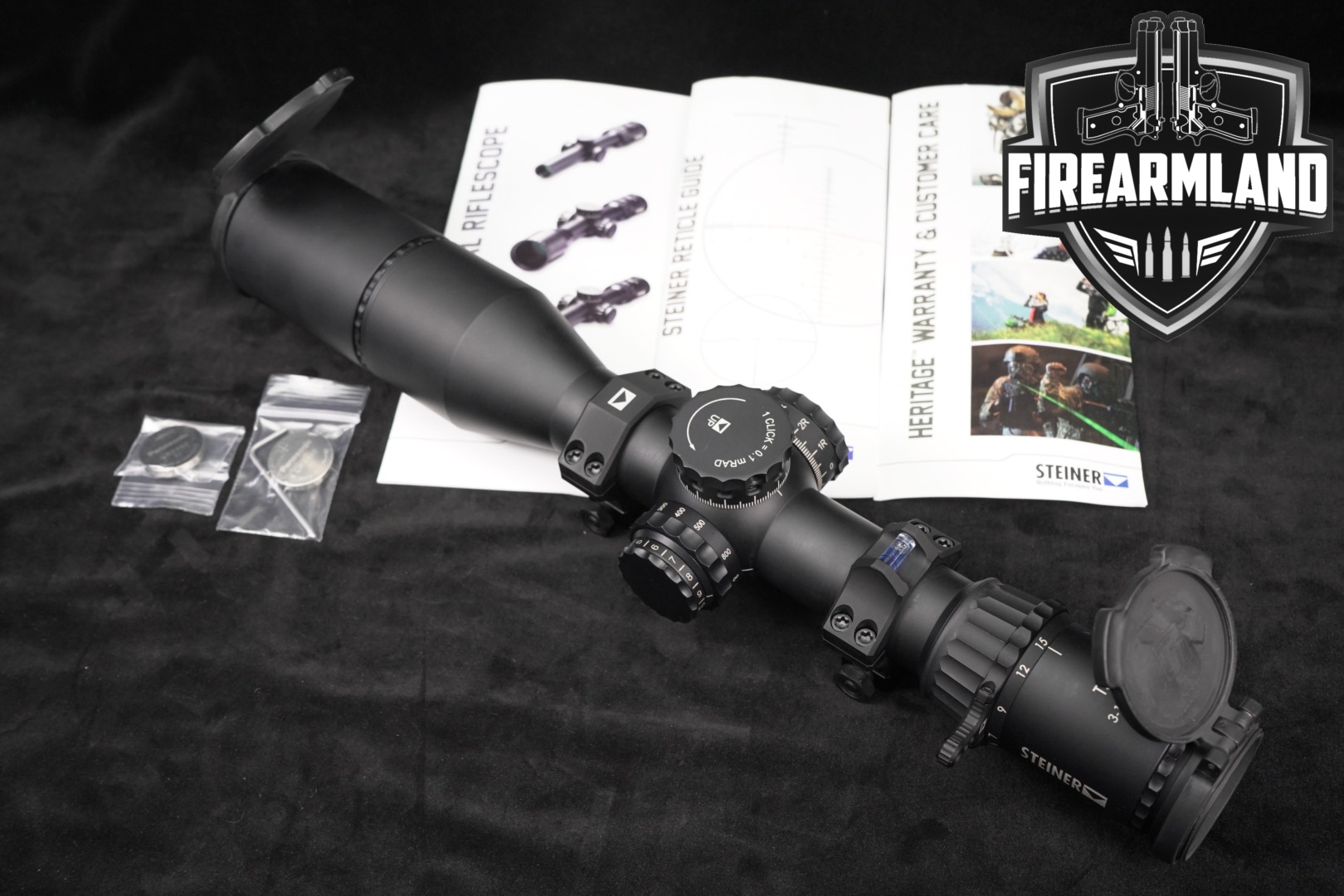 Used Steiner Optics T5Xi 3-15x50mm Auction | FirearmLand