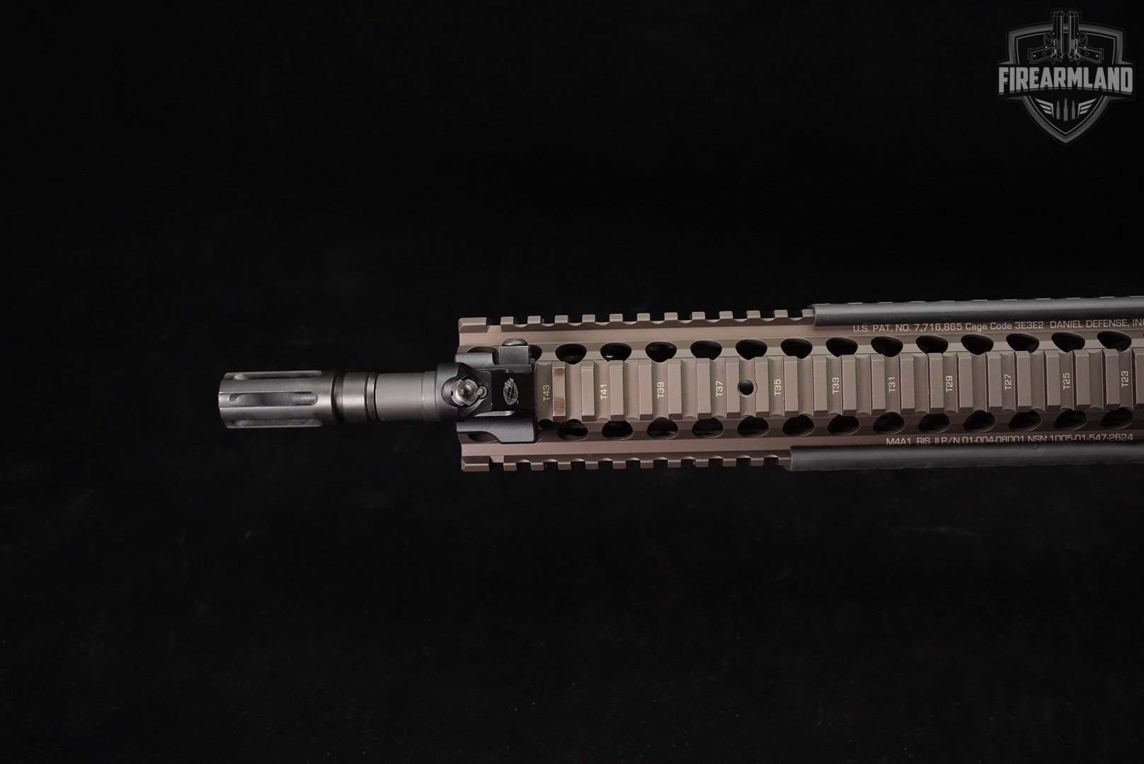 Daniel Defense M4A1 DDM4 RIS II FSP 5.56 NATO AR-15 AR15 16" M4-A1 +CASE-img-11