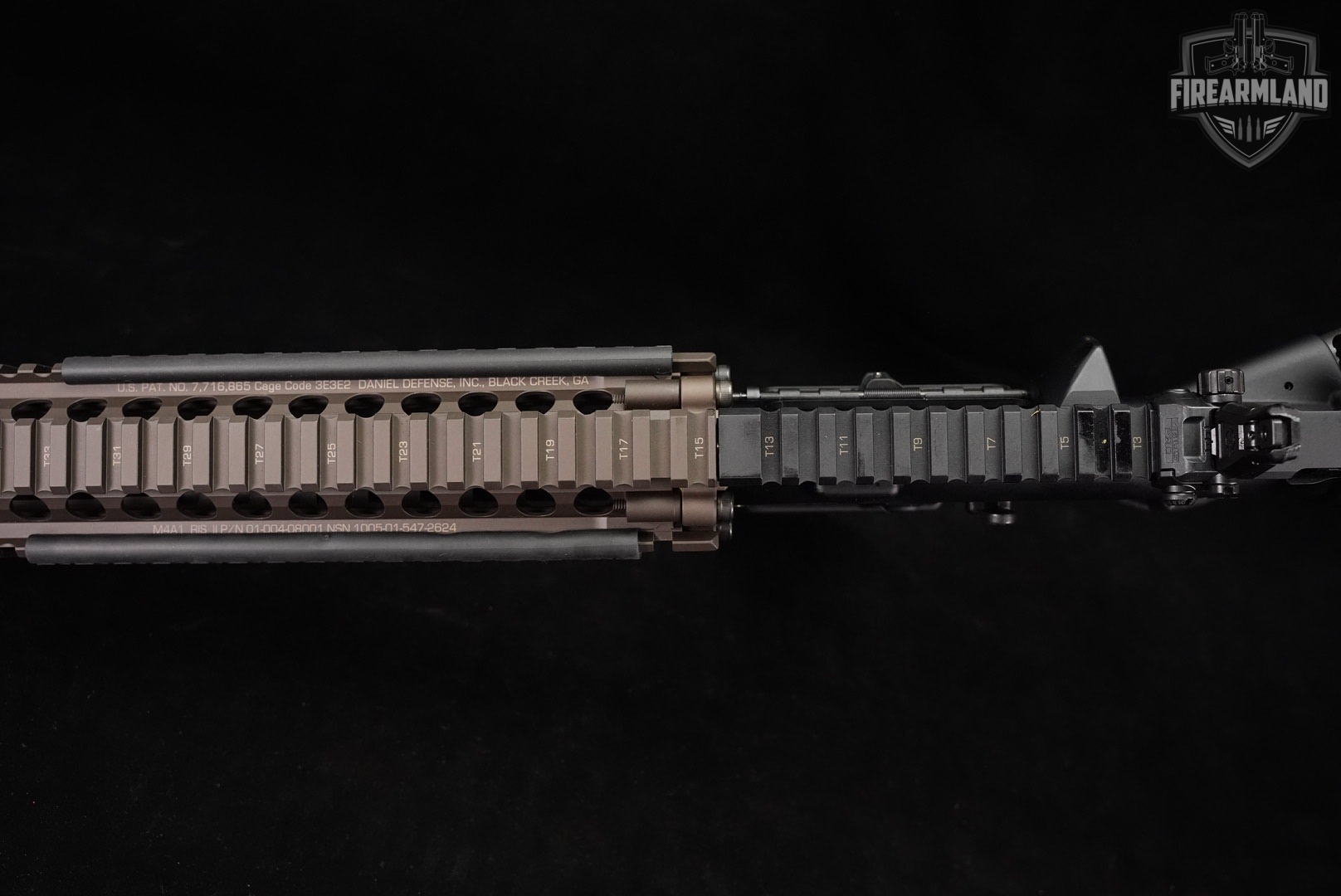 Daniel Defense M4A1 DDM4 RIS II FSP 5.56 NATO AR-15 AR15 16" M4-A1 +CASE-img-12