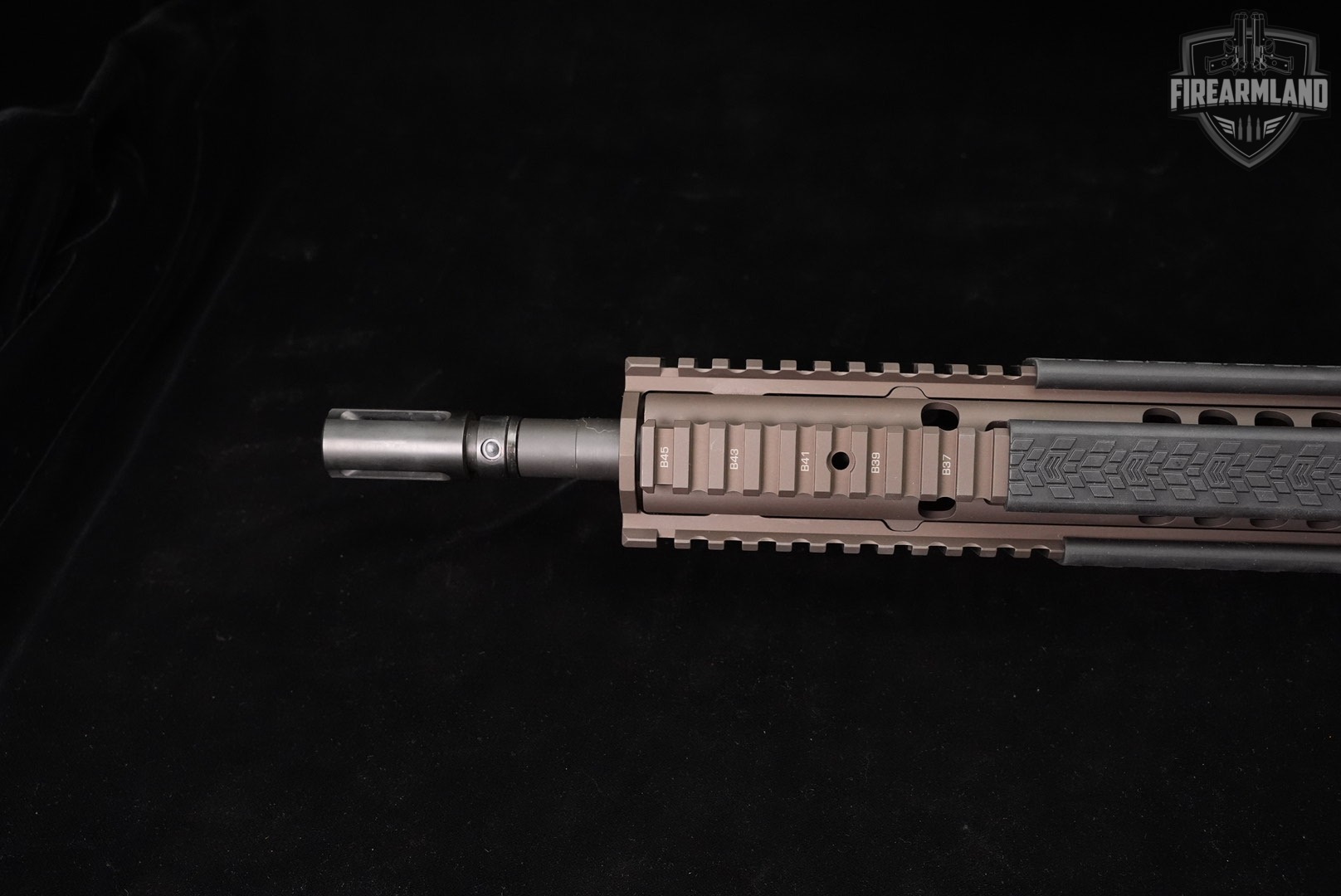 Daniel Defense M4A1 DDM4 RIS II FSP 5.56 NATO AR-15 AR15 16" M4-A1 +CASE-img-14