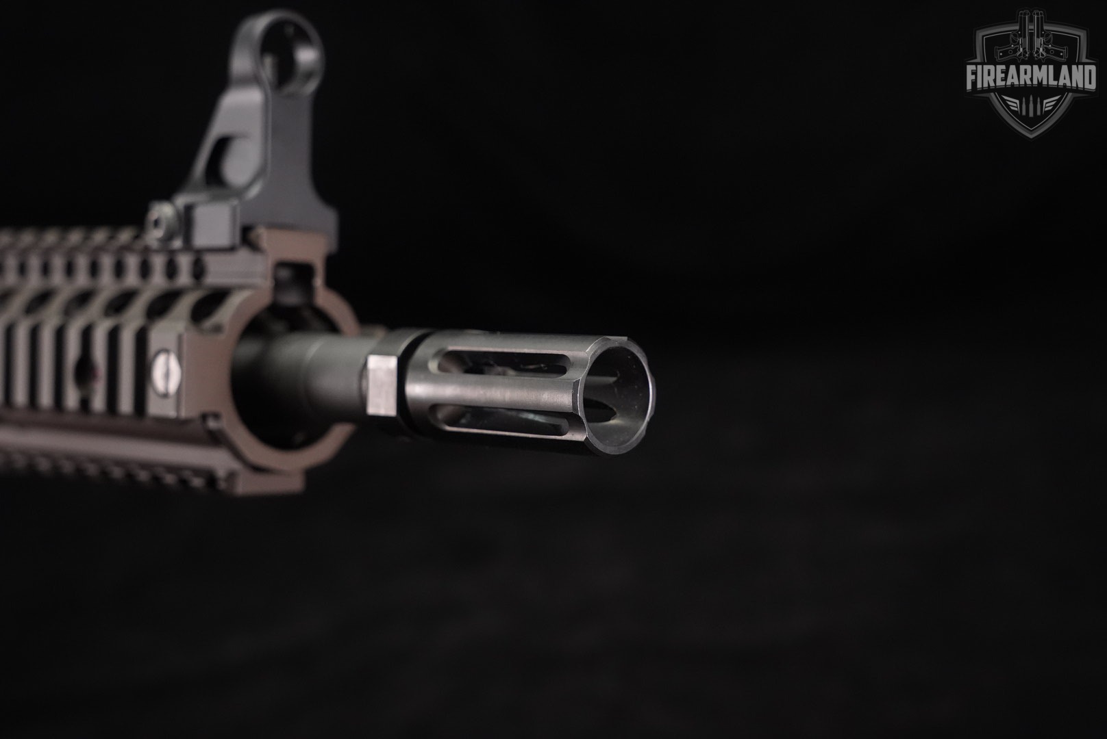 Daniel Defense M4A1 DDM4 RIS II FSP 5.56 NATO AR-15 AR15 16" M4-A1 +CASE-img-18