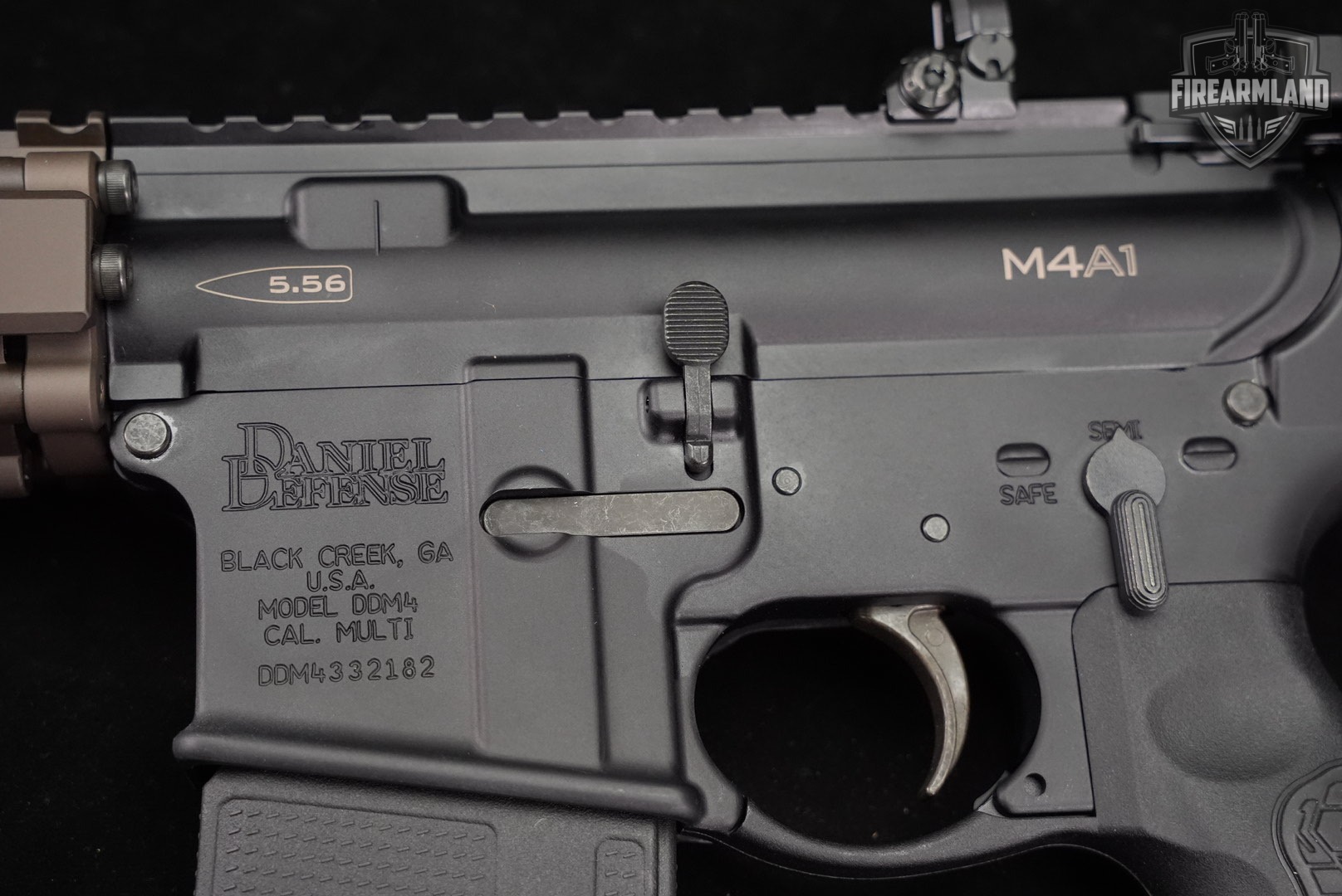 Daniel Defense M4A1 DDM4 RIS II FSP 5.56 NATO AR-15 AR15 16" M4-A1 +CASE-img-19