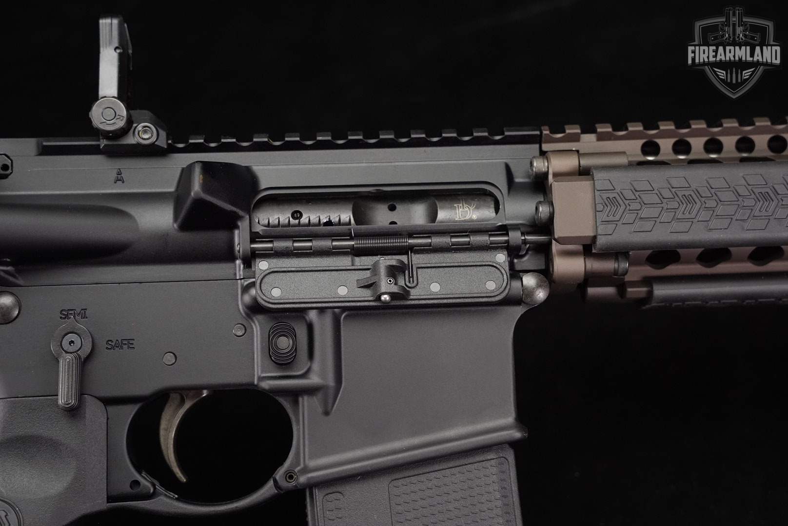 Daniel Defense M4A1 DDM4 RIS II FSP 5.56 NATO AR-15 AR15 16" M4-A1 +CASE-img-20