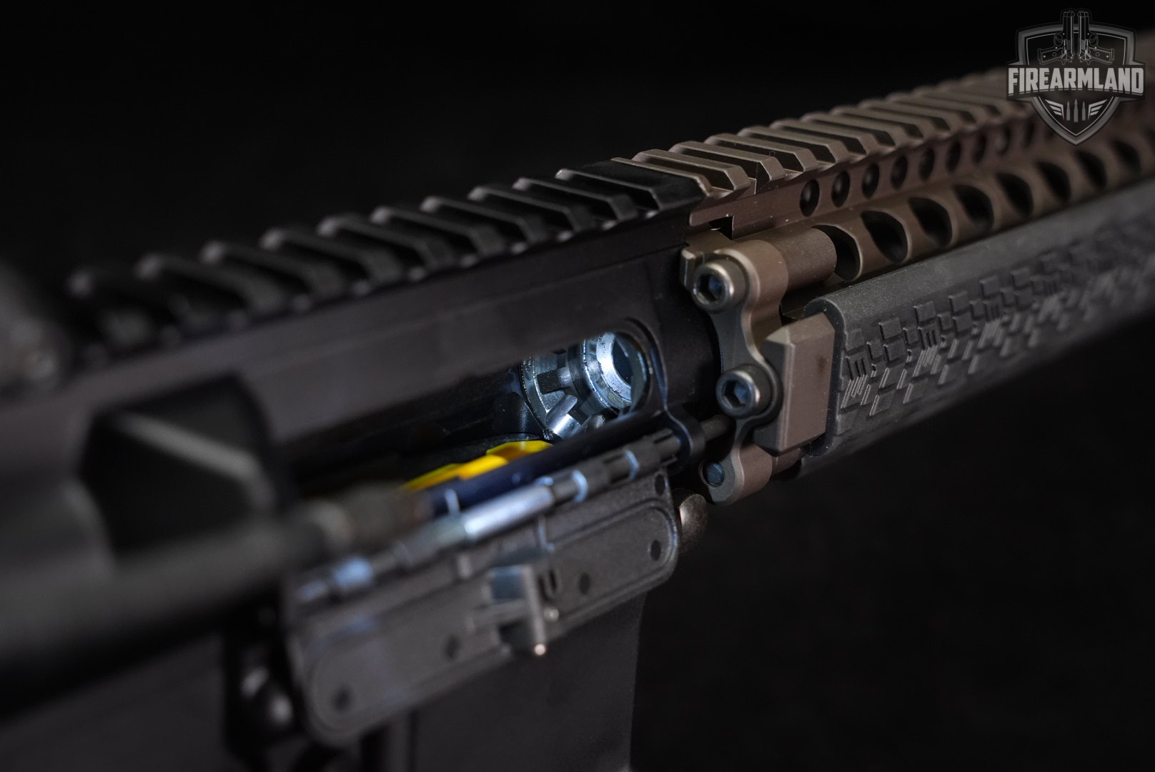 Daniel Defense M4A1 DDM4 RIS II FSP 5.56 NATO AR-15 AR15 16" M4-A1 +CASE-img-22