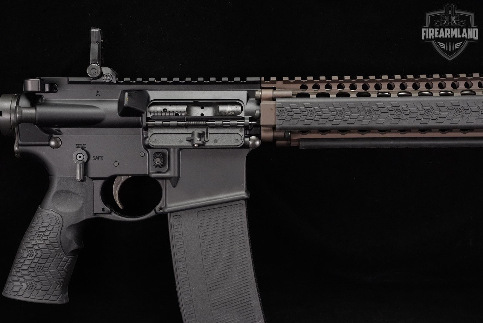 Daniel Defense M4A1 DDM4 RIS II FSP 5.56 NATO AR-15 AR15 16" M4-A1 +CASE-img-5