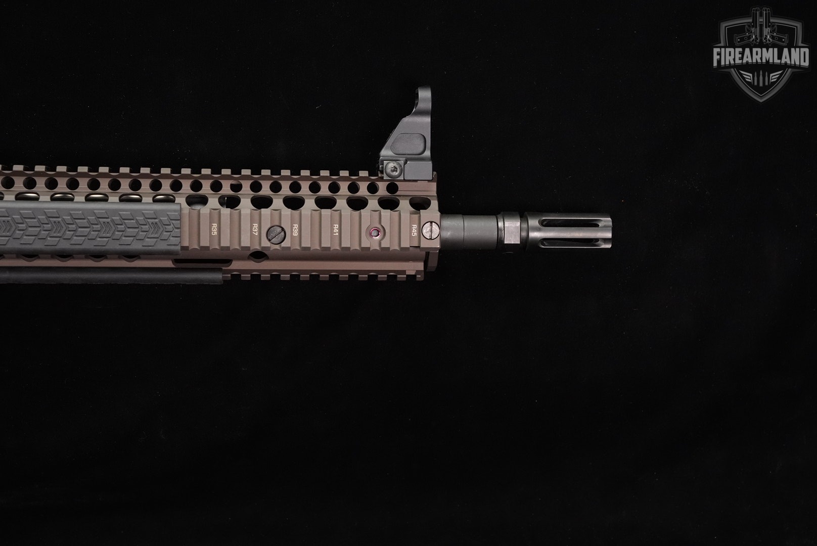 Daniel Defense M4A1 DDM4 RIS II FSP 5.56 NATO AR-15 AR15 16" M4-A1 +CASE-img-6