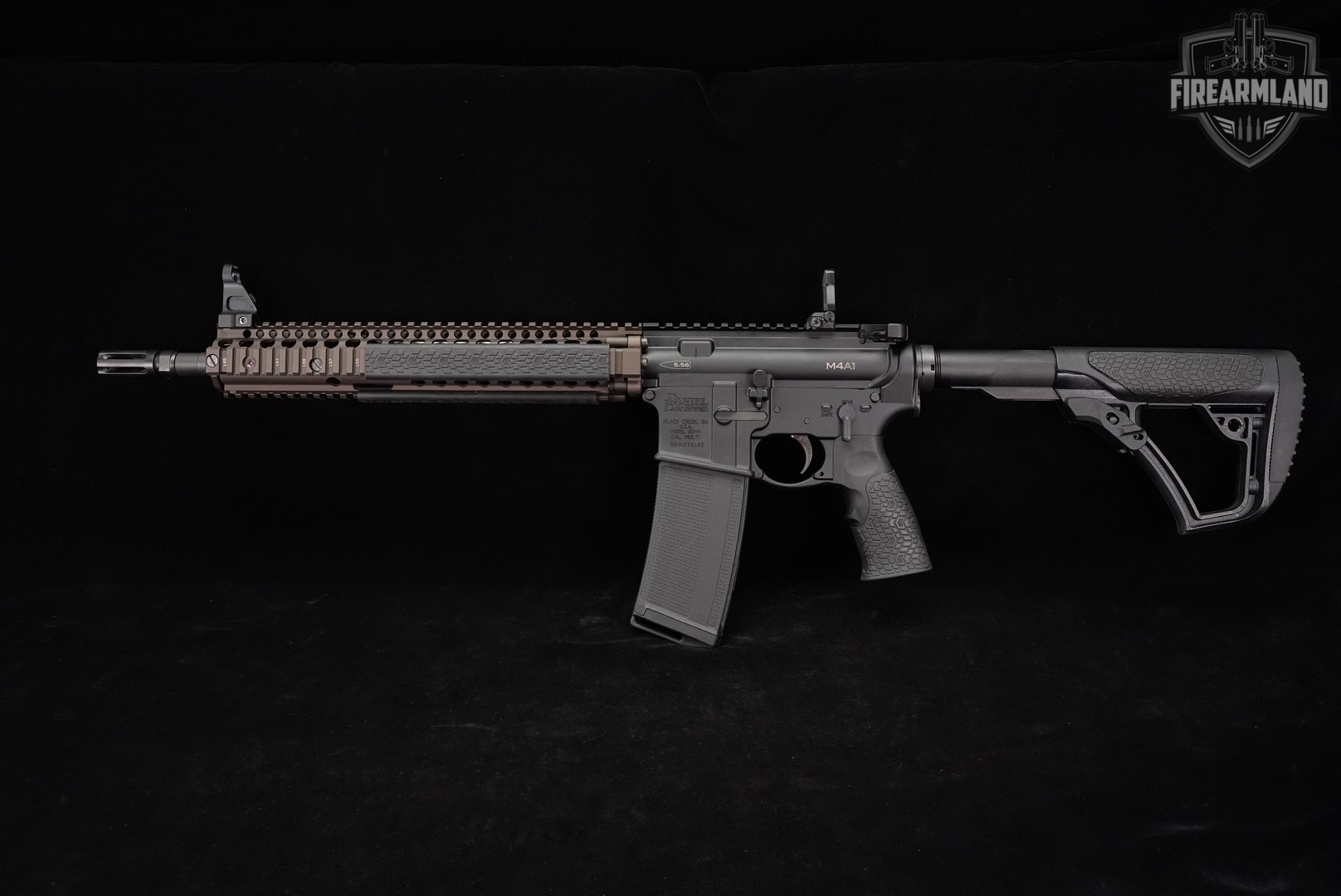 Daniel Defense M4A1 DDM4 RIS II FSP 5.56 NATO AR-15 AR15 16" M4-A1 +CASE-img-7