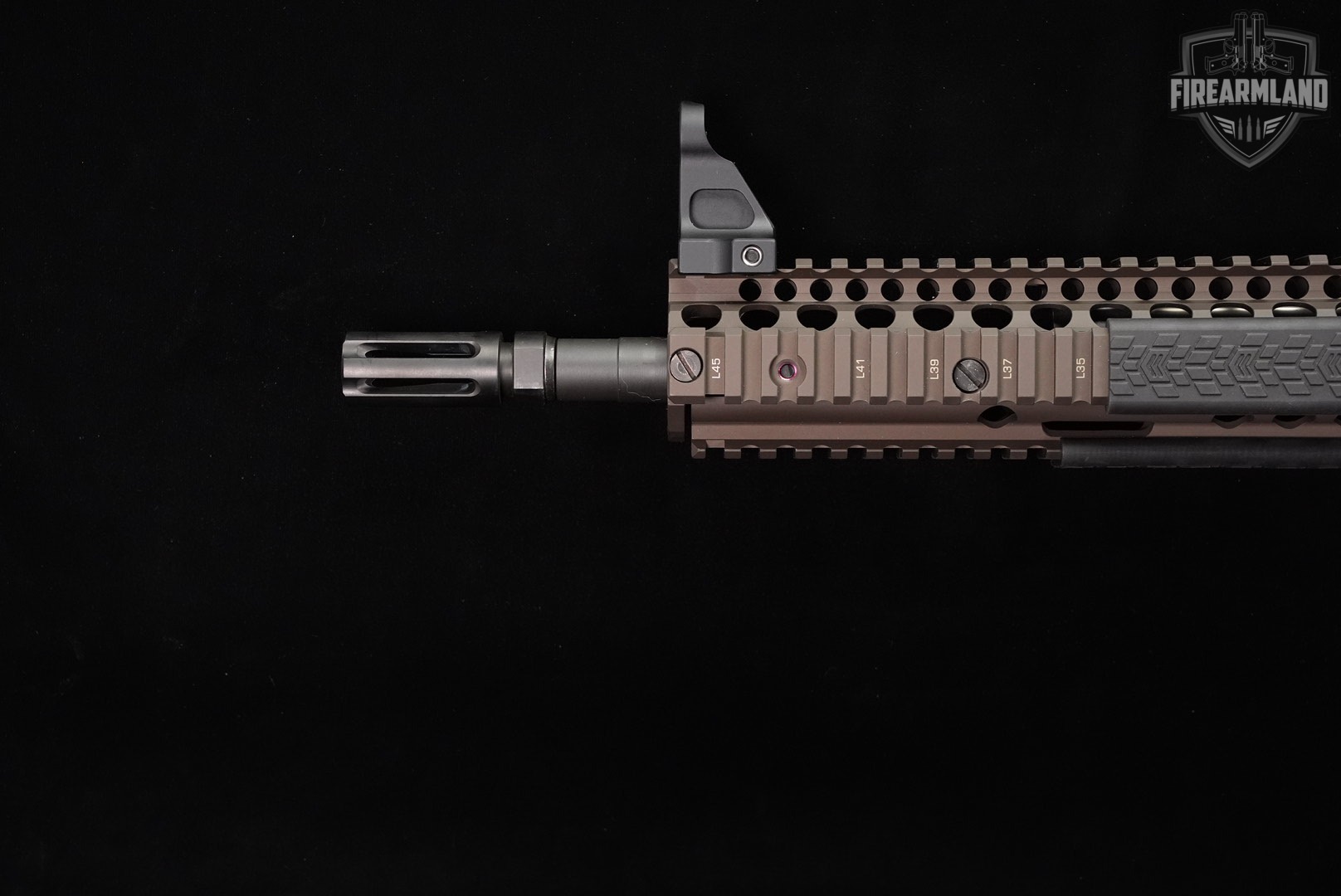 Daniel Defense M4A1 DDM4 RIS II FSP 5.56 NATO AR-15 AR15 16" M4-A1 +CASE-img-8