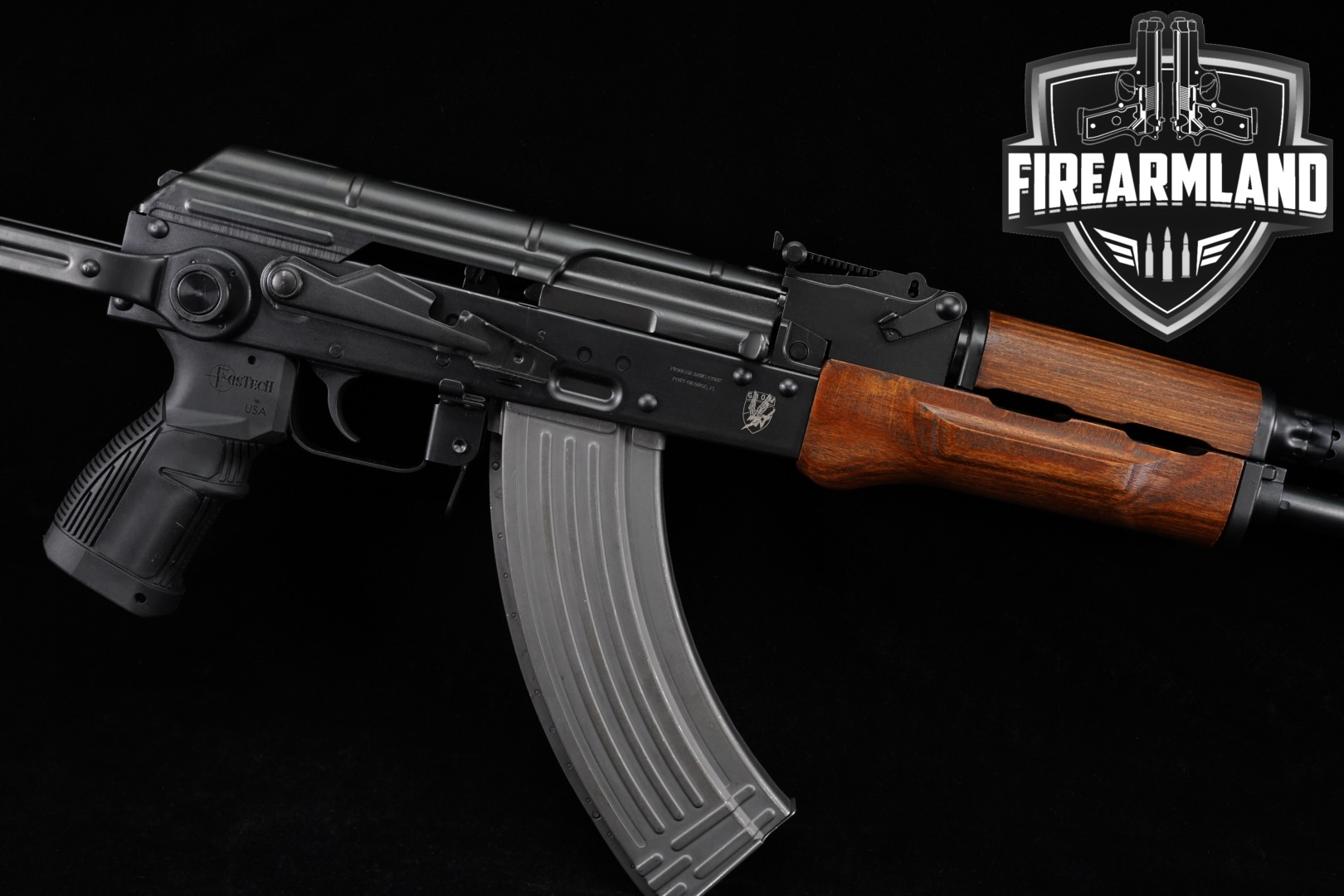 ak ページ Zastava ZPAP92 AK-47 Pistol BULGED TRUNNION 1.5MM RECEIVER