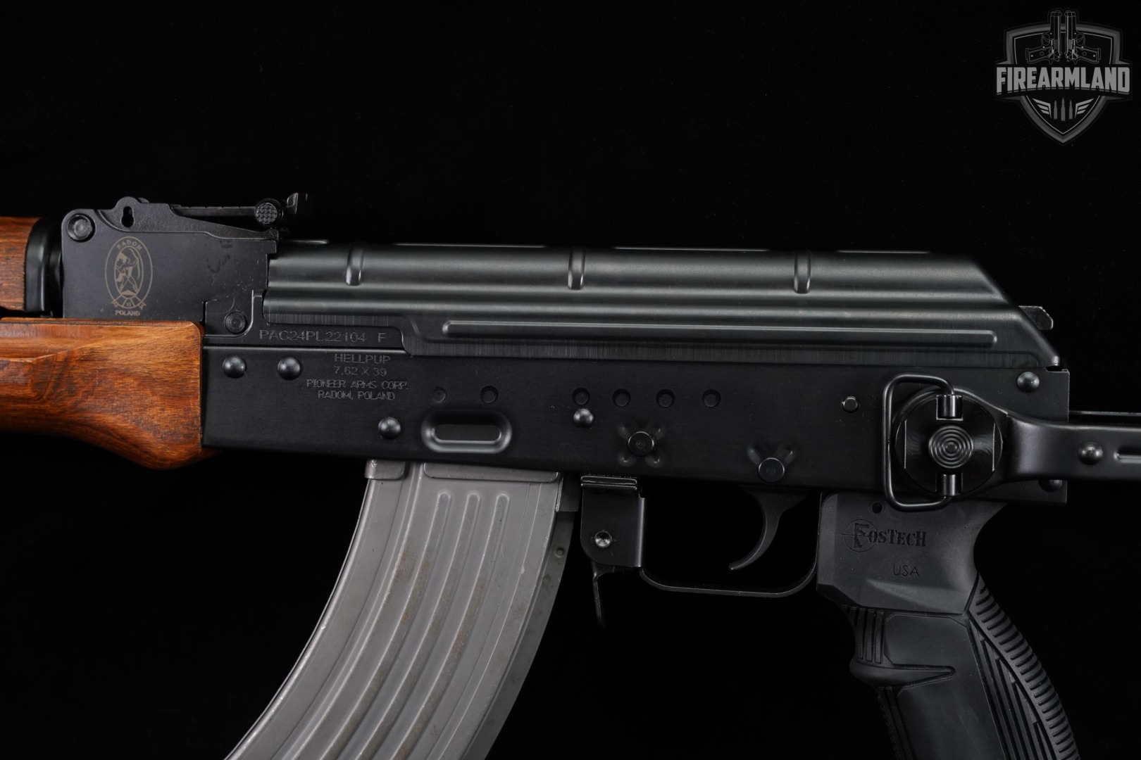 Used Pioneer Arms Hellpup Auction | FirearmLand