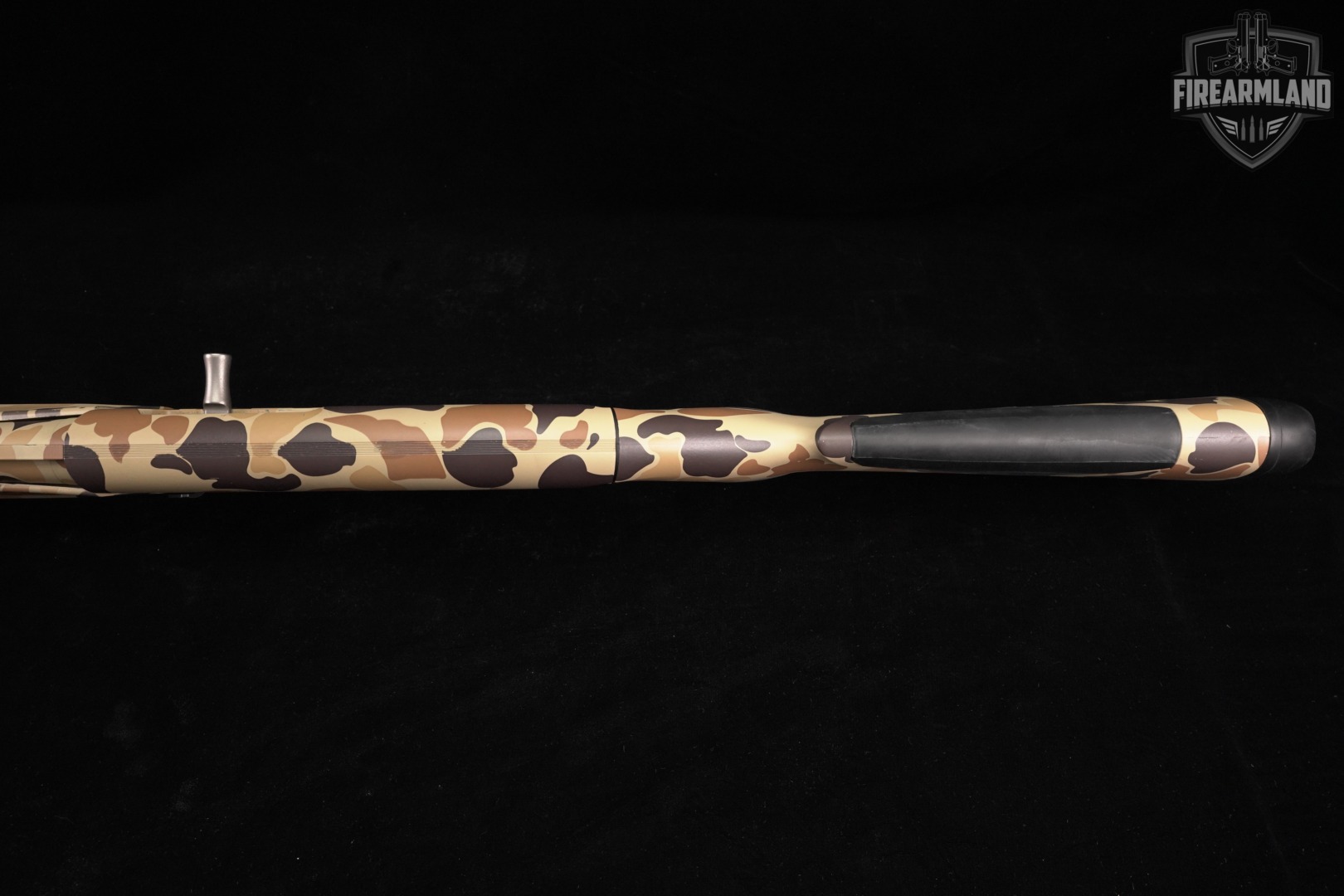 Browning Maxus II Camo Vintage Tan 12-Gauge 26" +ORIG CASE-img-10