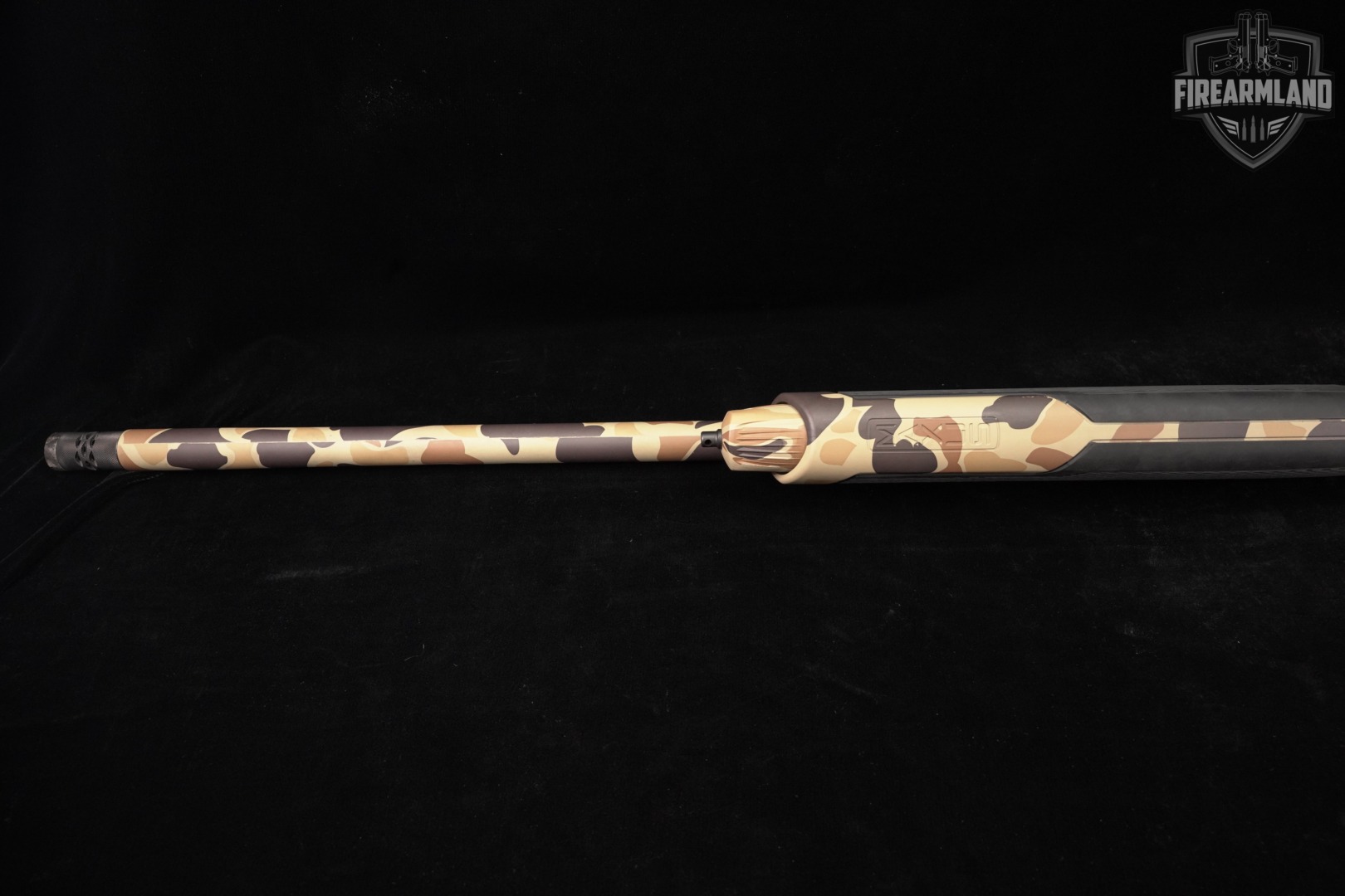 Browning Maxus II Camo Vintage Tan 12-Gauge 26" +ORIG CASE-img-11