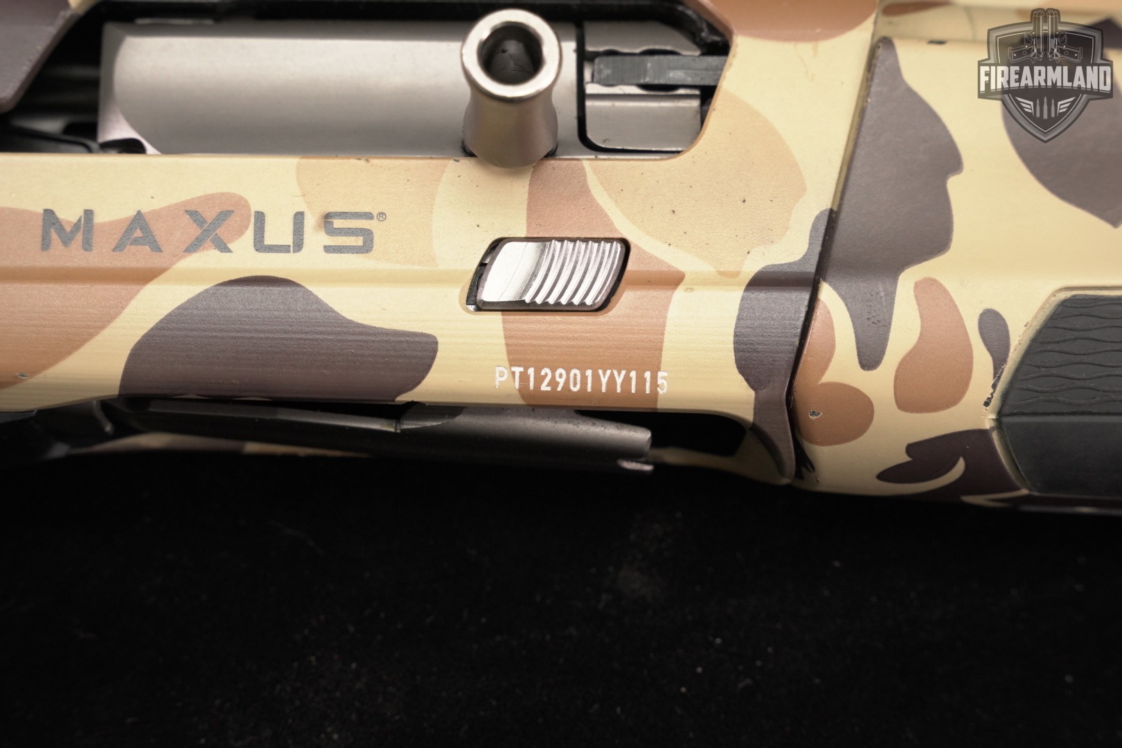 Browning Maxus II Camo Vintage Tan 12-Gauge 26" +ORIG CASE-img-17