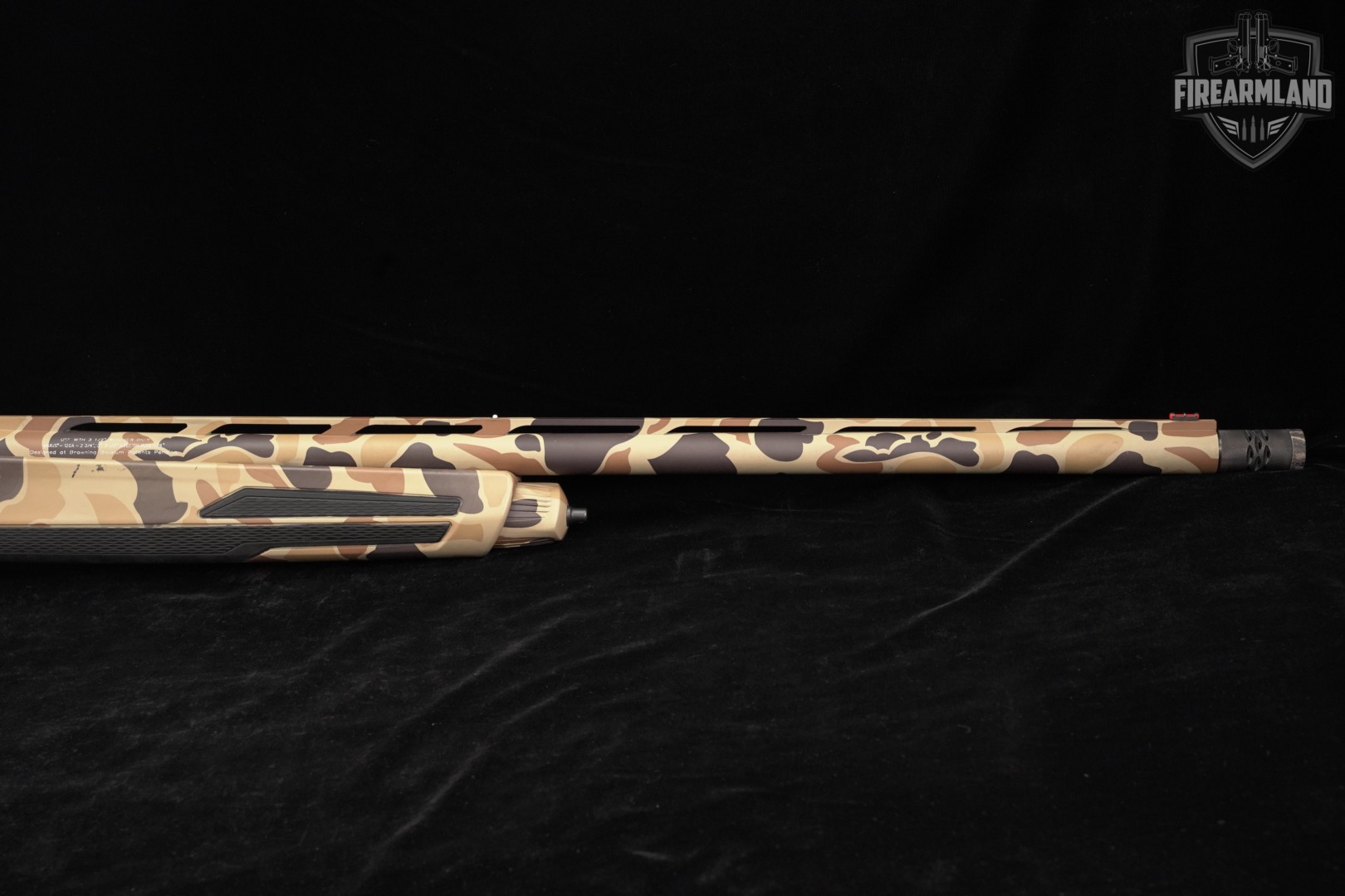 Browning Maxus II Camo Vintage Tan 12-Gauge 26" +ORIG CASE-img-5
