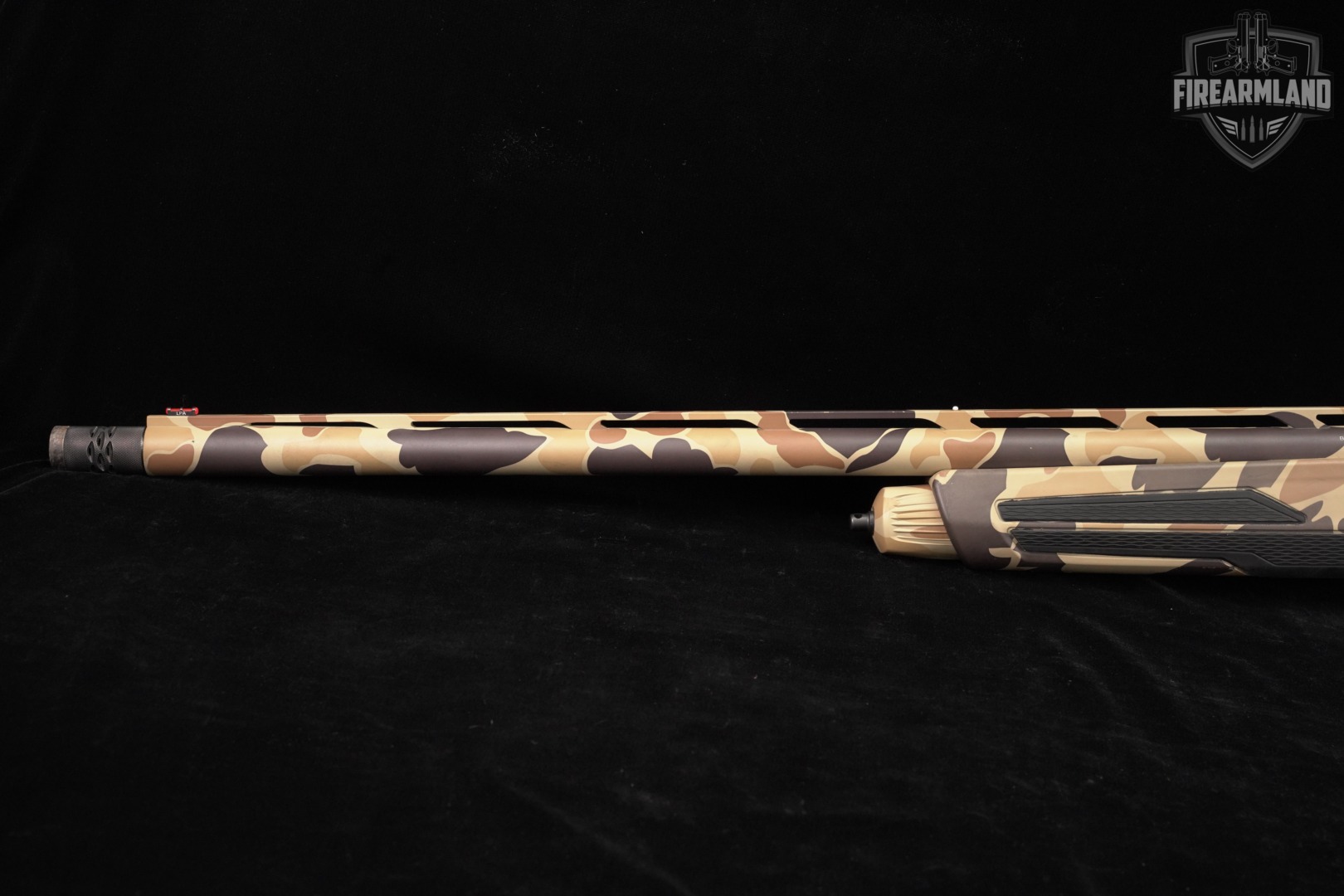 Browning Maxus II Camo Vintage Tan 12-Gauge 26" +ORIG CASE-img-7