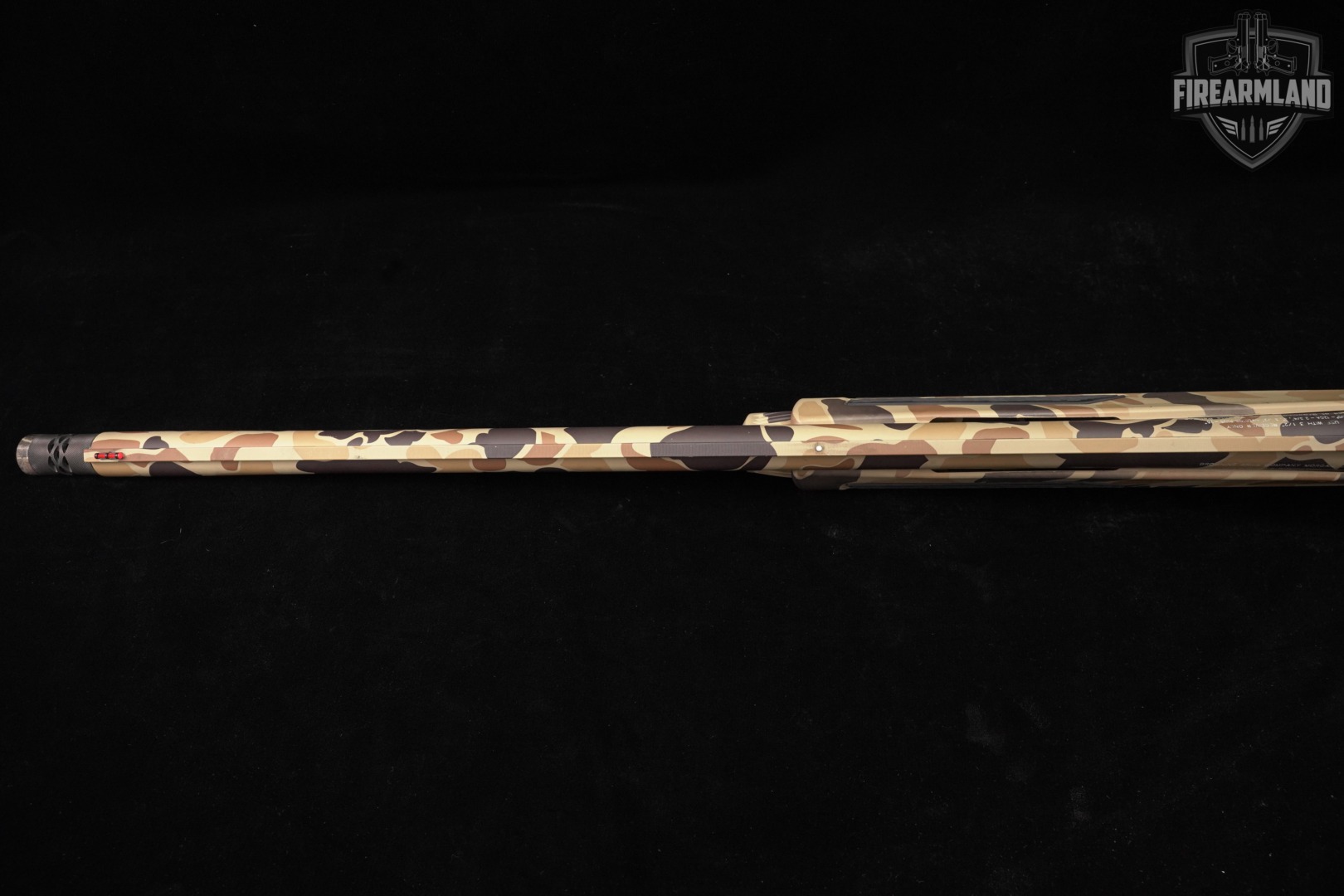 Browning Maxus II Camo Vintage Tan 12-Gauge 26" +ORIG CASE-img-9