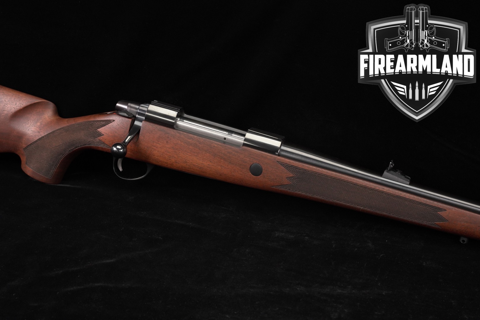 Sako AV Hunter 7mm Rem. Mag. Blued & Walnut in Very Good Condition Thumbnail