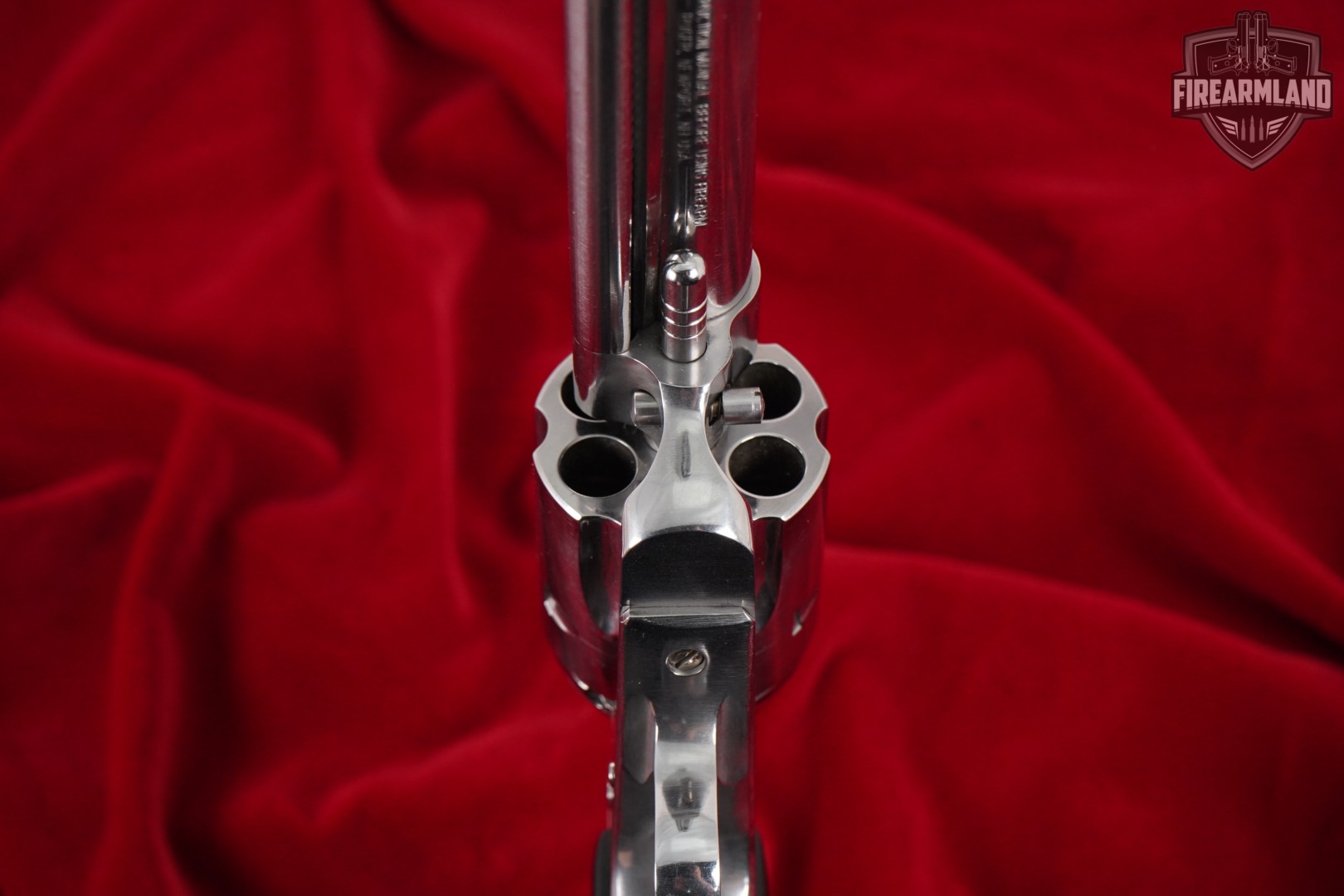 LIMITED Ruger New Vaquero 44 Rem Mag 5.5" High-Gloss Stainless +ORIG CASE-img-14