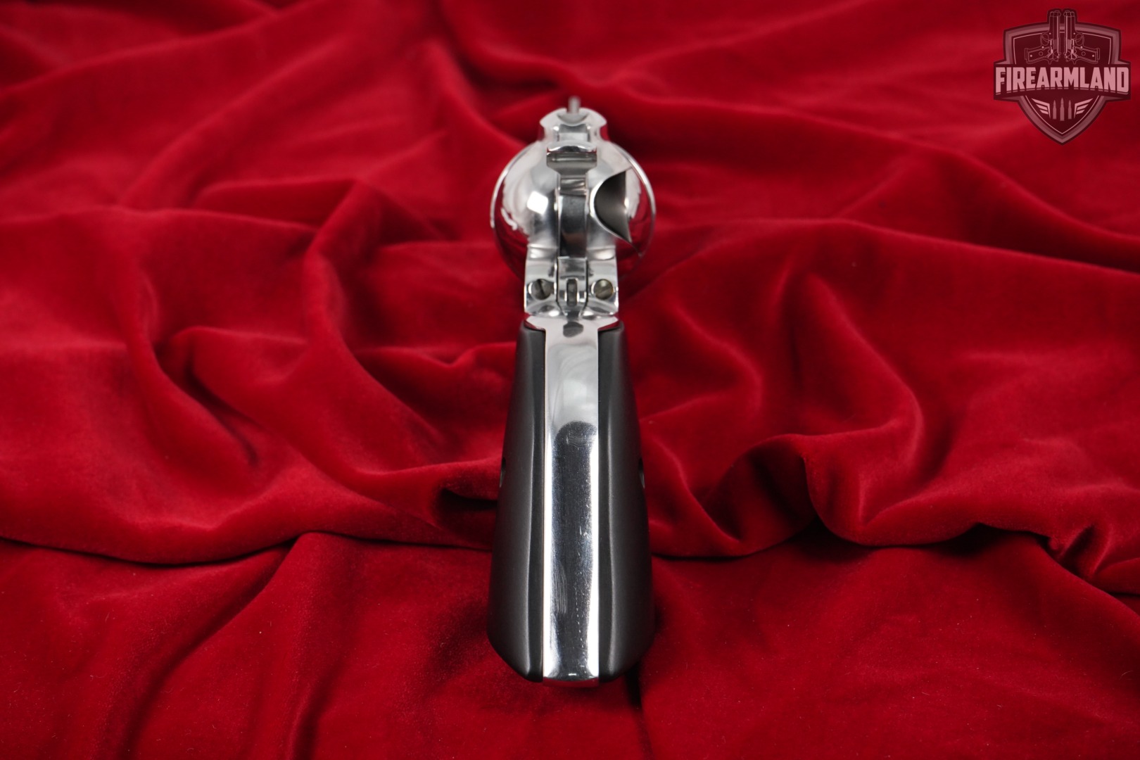 LIMITED Ruger New Vaquero 44 Rem Mag 5.5" High-Gloss Stainless +ORIG CASE-img-8