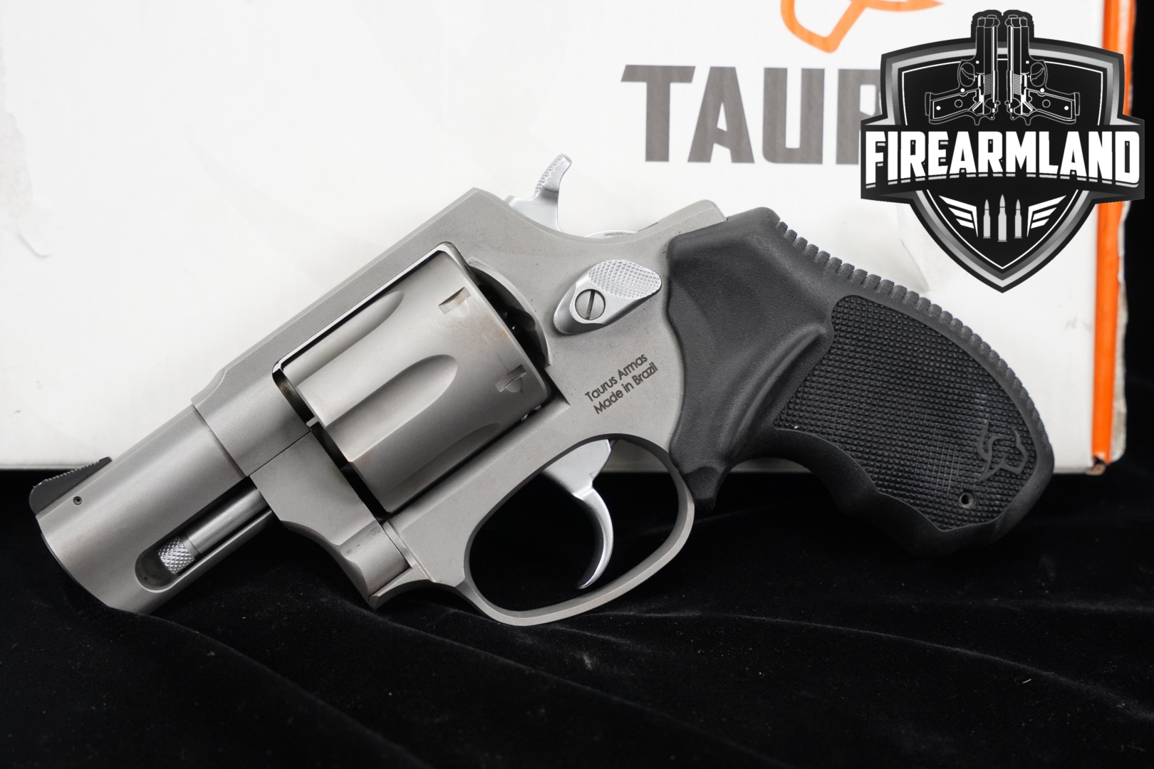 Taurus 856 .38 Spl. Matte Stainless in Very Good Condition Thumbnail