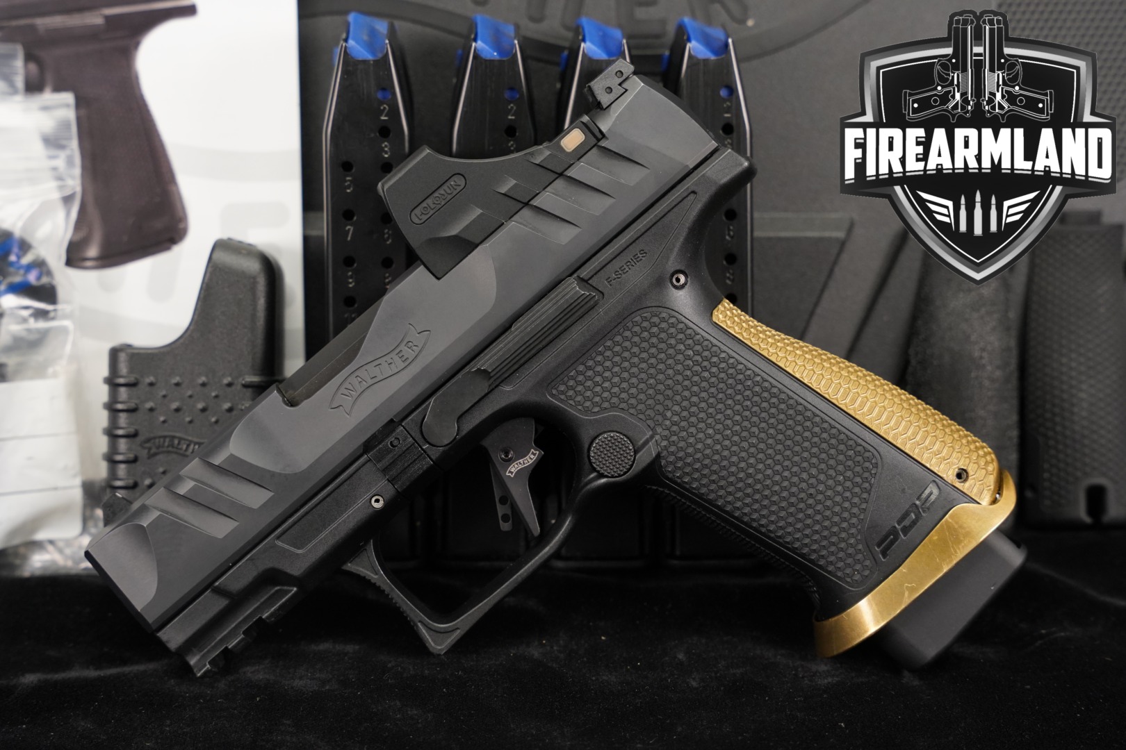 Walther PDP F-Series Pro 9mm Luger Black in Fair Condition Thumbnail