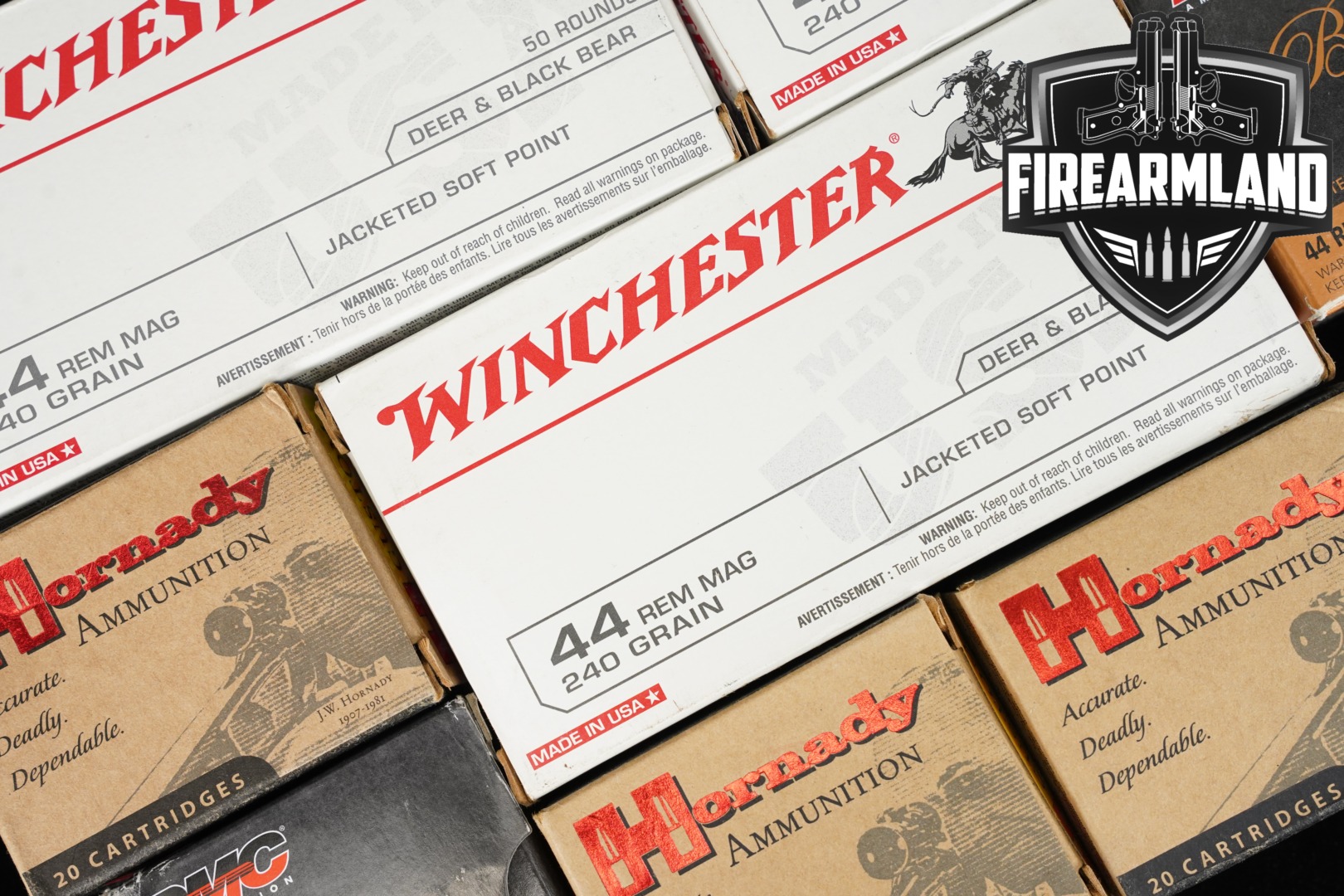 Multiple Manufacturers .44 Magnum .44 Mag. in New - Old Stock Condition Thumbnail