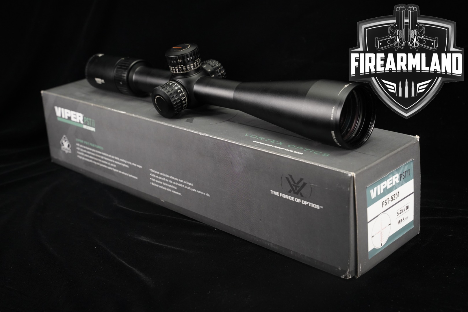 Vortex Optics Viper PST Gen II 5-25x50 in Excellent Condition Thumbnail