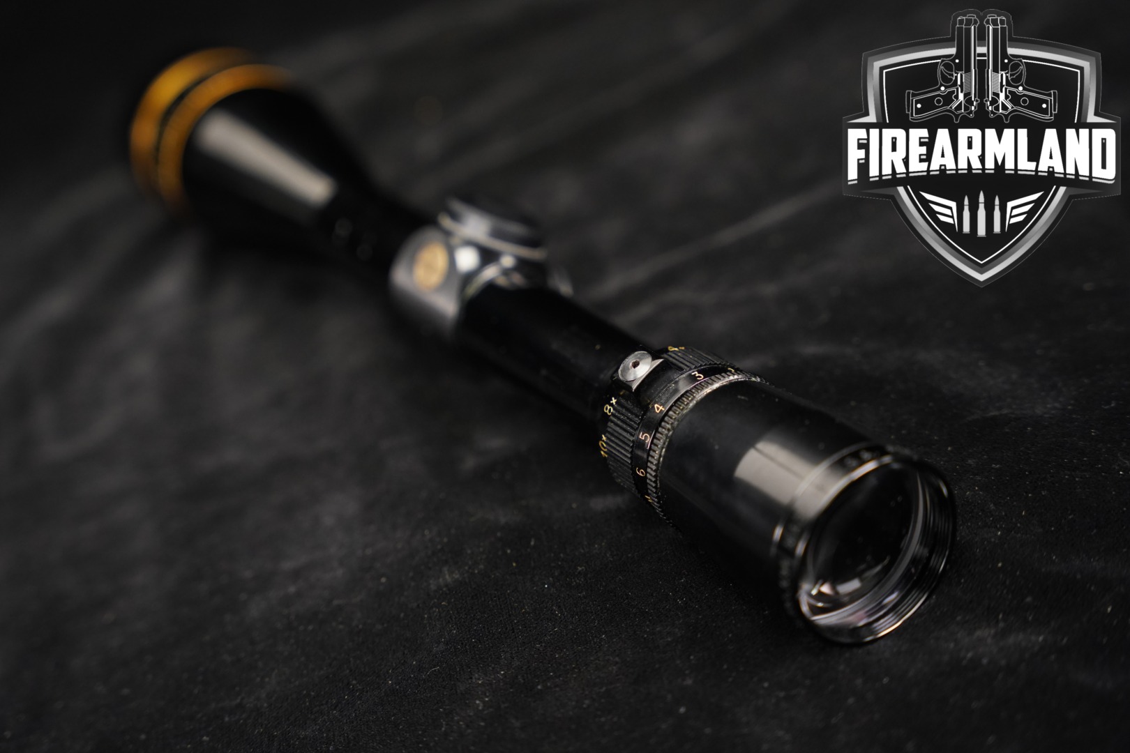 Leupold Vari-X III 3.5-10x40 in Very Good Condition Thumbnail