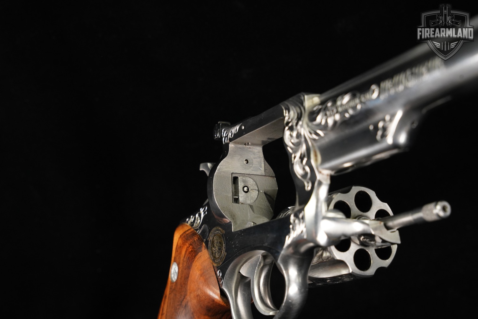 LIMITED 1985 Ruger Security-Six FBI National Academy 50th Anniversary +BOX-img-12