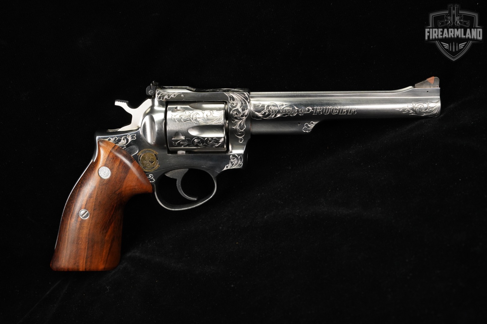 LIMITED 1985 Ruger Security-Six FBI National Academy 50th Anniversary +BOX-img-3