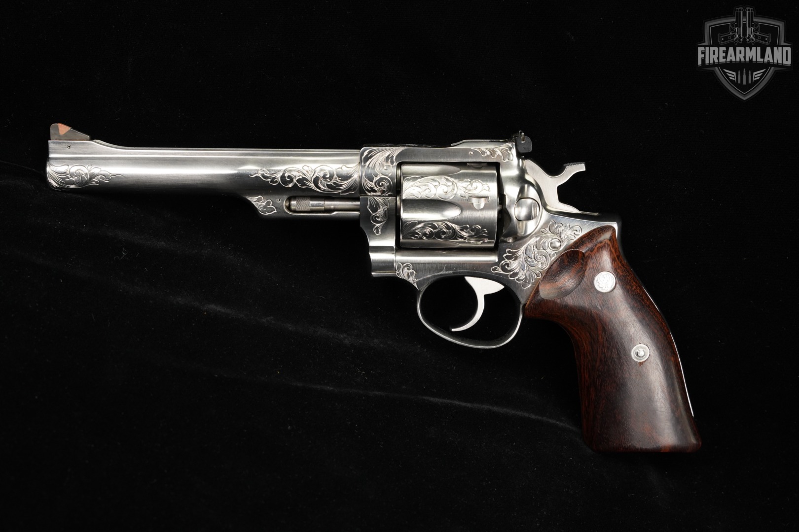 LIMITED 1985 Ruger Security-Six FBI National Academy 50th Anniversary +BOX-img-4