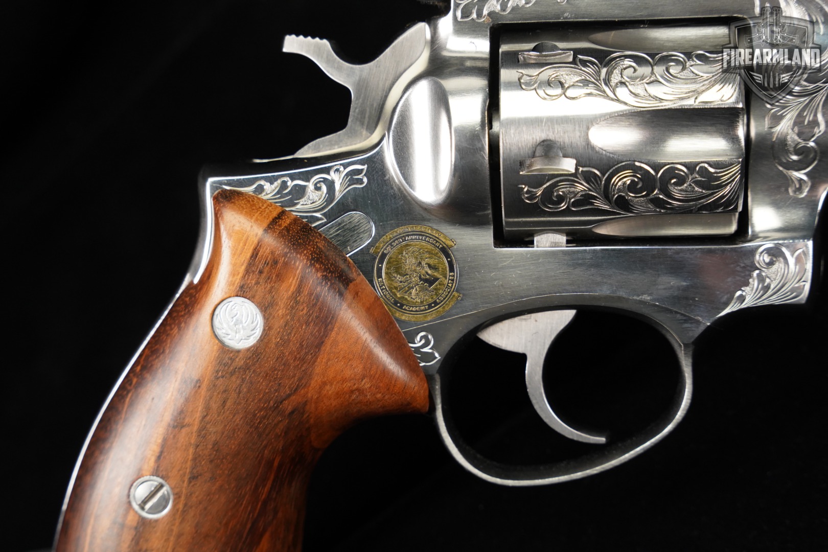 LIMITED 1985 Ruger Security-Six FBI National Academy 50th Anniversary +BOX-img-9
