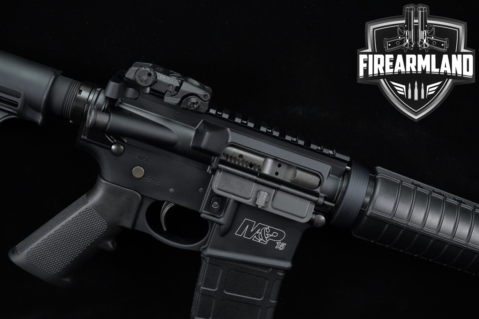 Smith & Wesson (S&W) M&P15 Sport II 5.56mm NATO Black in Excellent Condition Thumbnail
