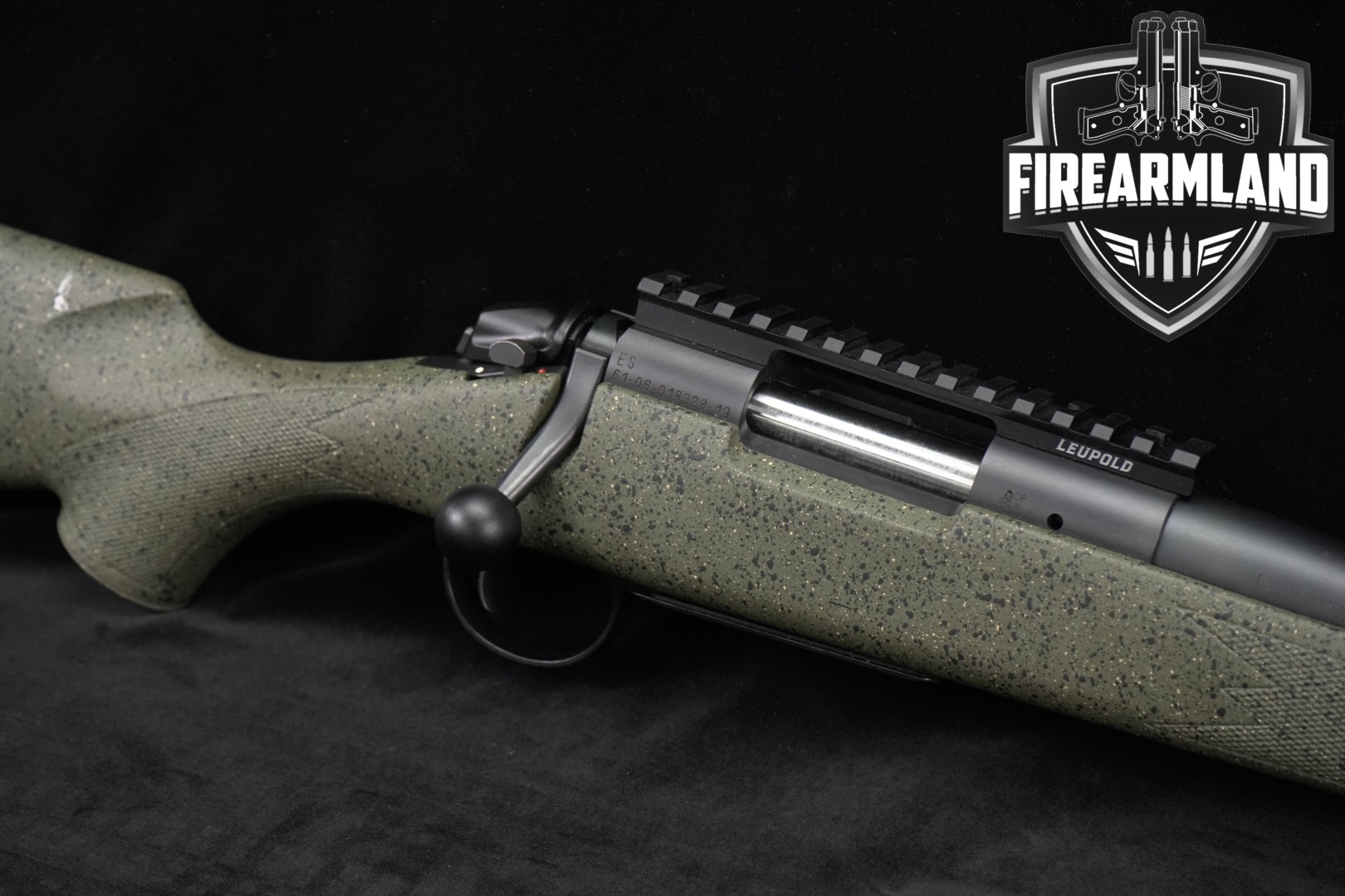 Bergara B-14 Hunter 6.5 Creedmoor Blued & Green Speckle in Very Good Condition Thumbnail