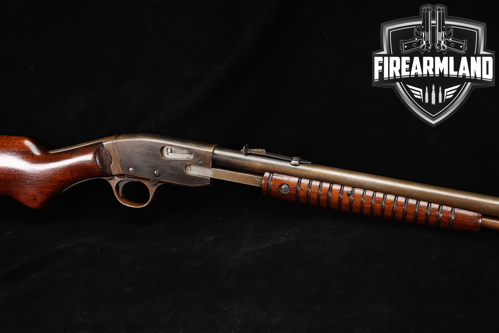 Savage Arms Model 29 Ranger (Sears) 22LR 24" Blued & Walnut M29-img-0