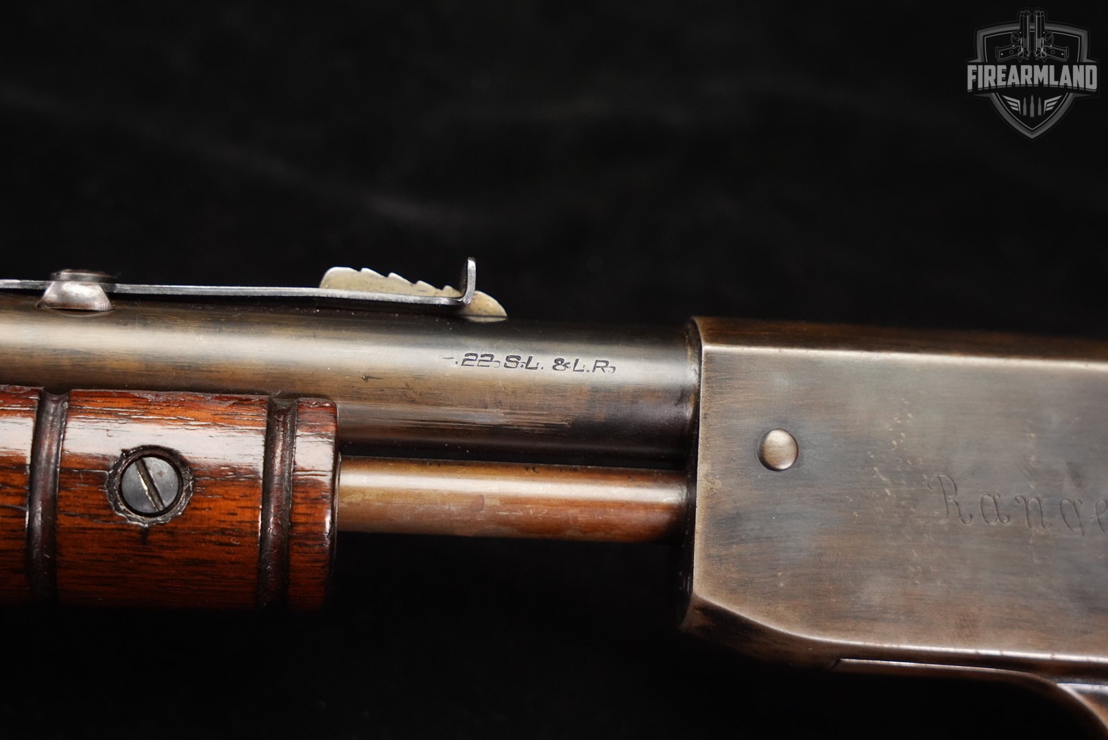 Savage Arms Model 29 Ranger (Sears) 22LR 24" Blued & Walnut M29-img-18