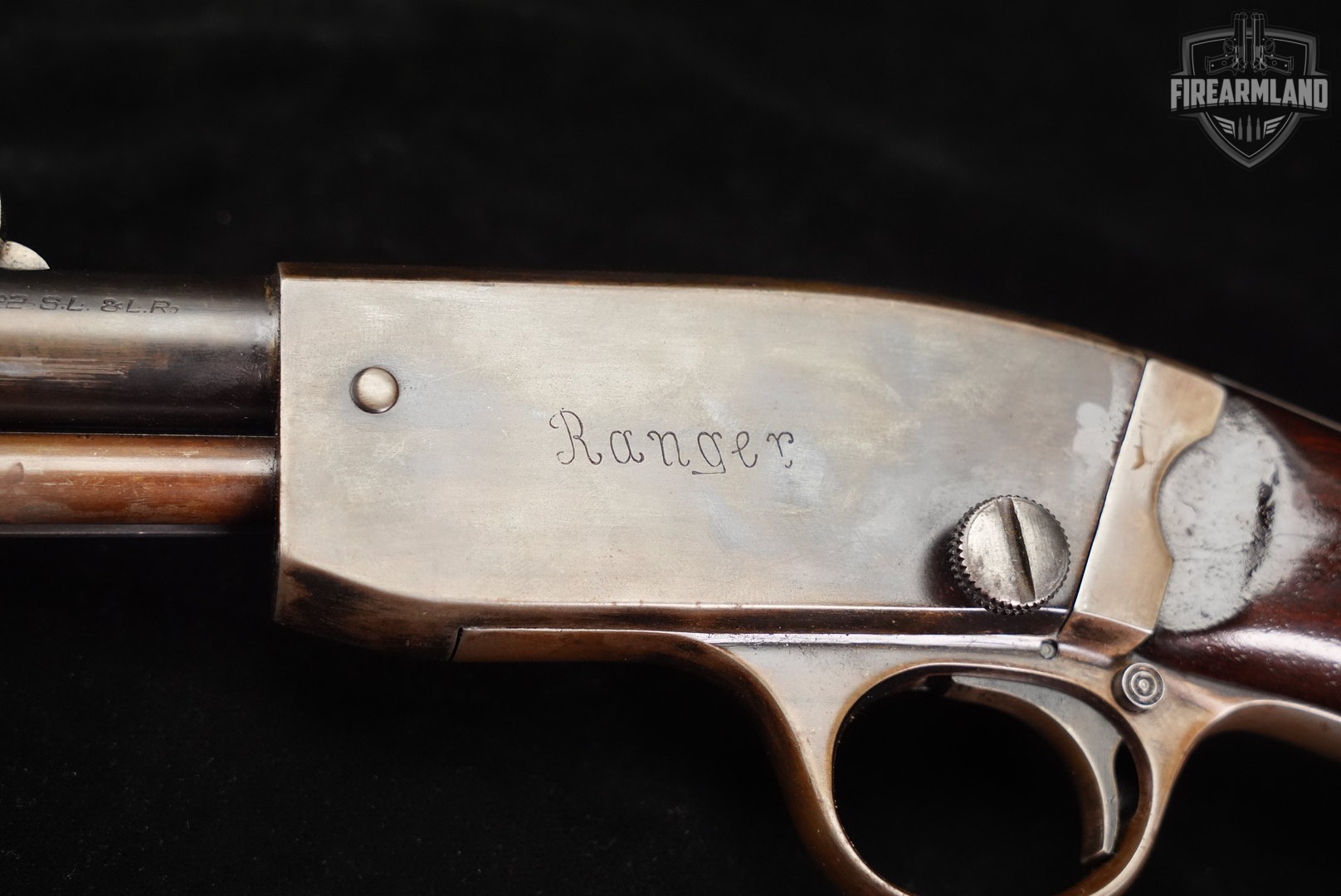 Savage Arms Model 29 Ranger (Sears) 22LR 24" Blued & Walnut M29-img-19