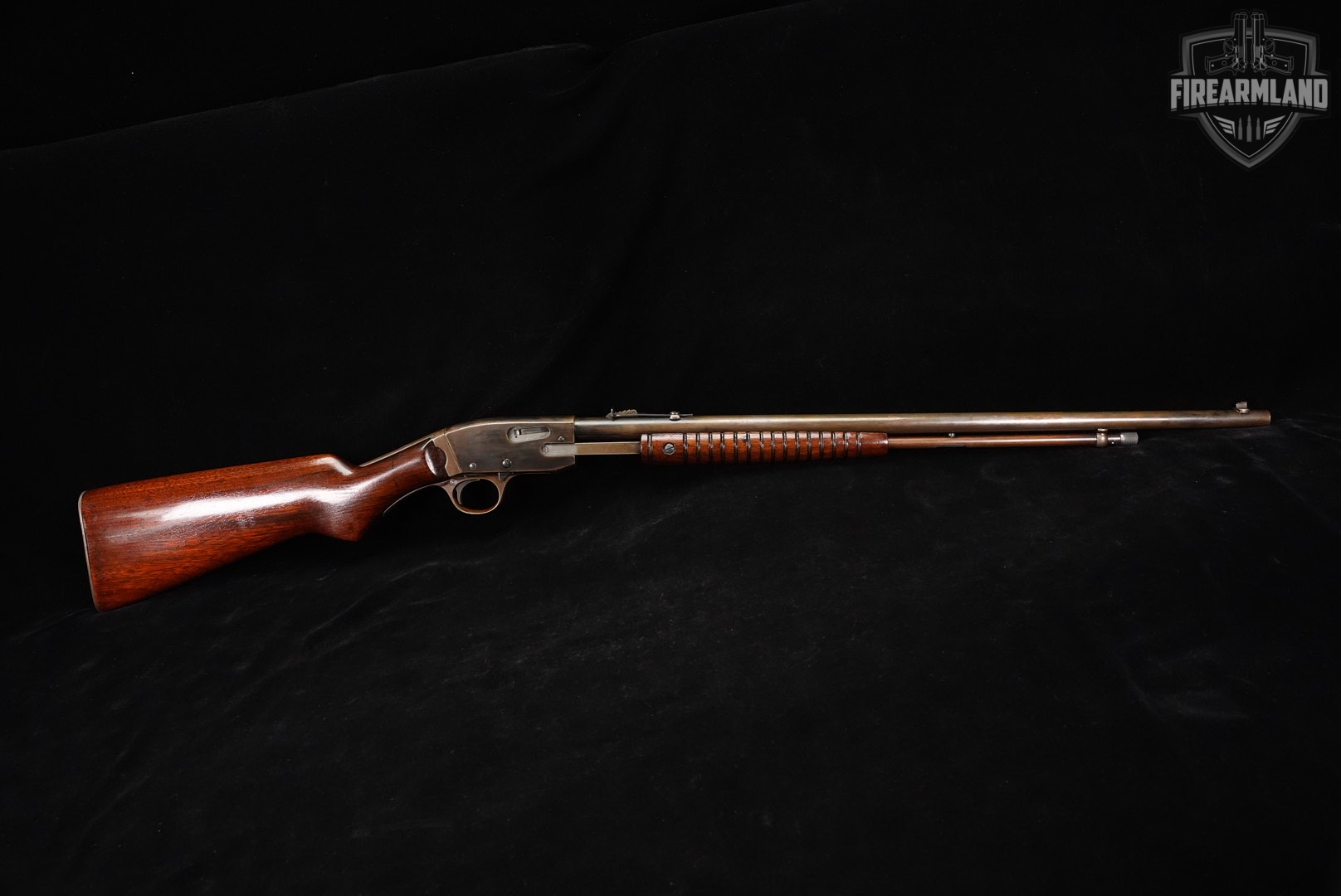 Savage Arms Model 29 Ranger (Sears) 22LR 24" Blued & Walnut M29-img-2