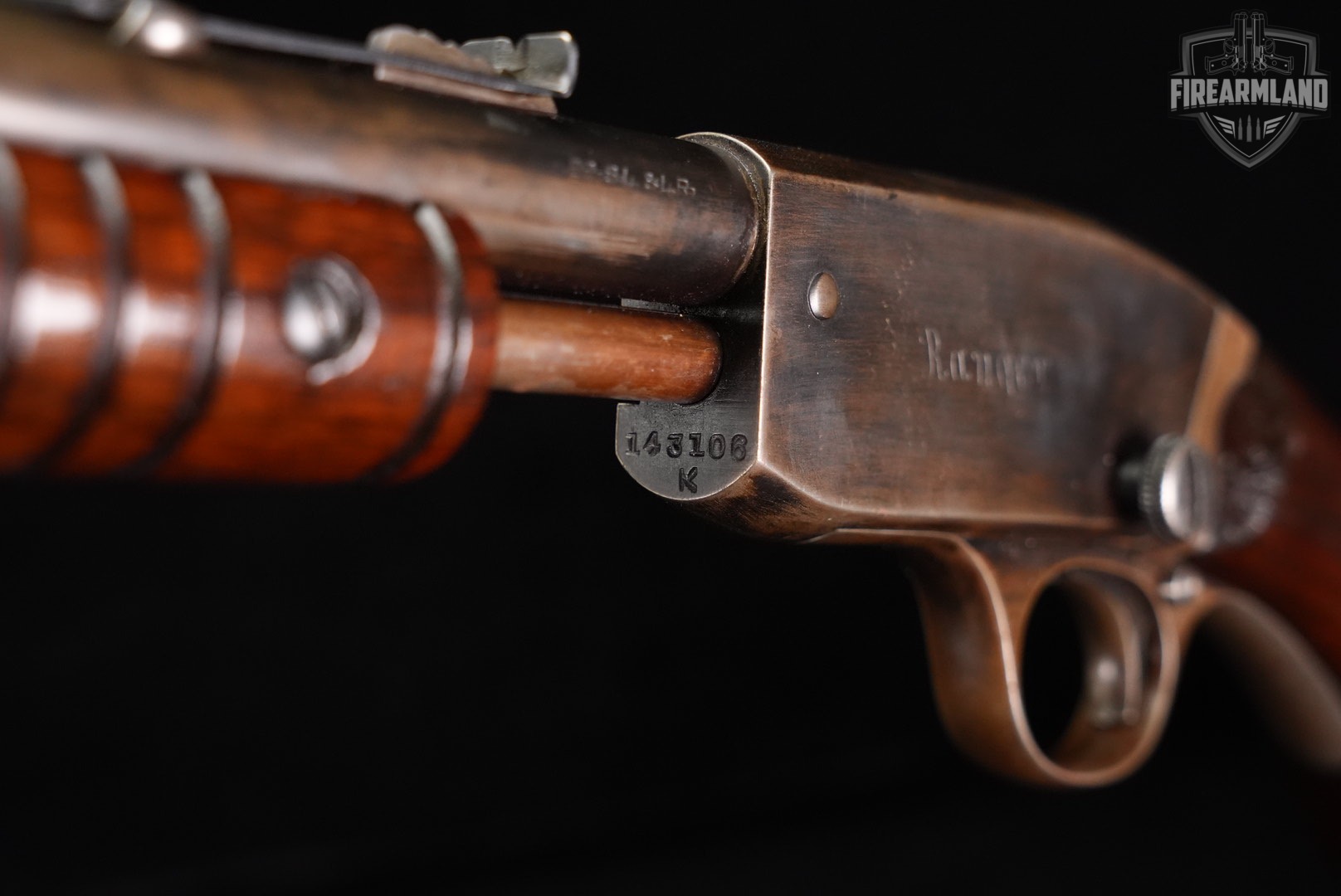 Savage Arms Model 29 Ranger (Sears) 22LR 24" Blued & Walnut M29-img-20