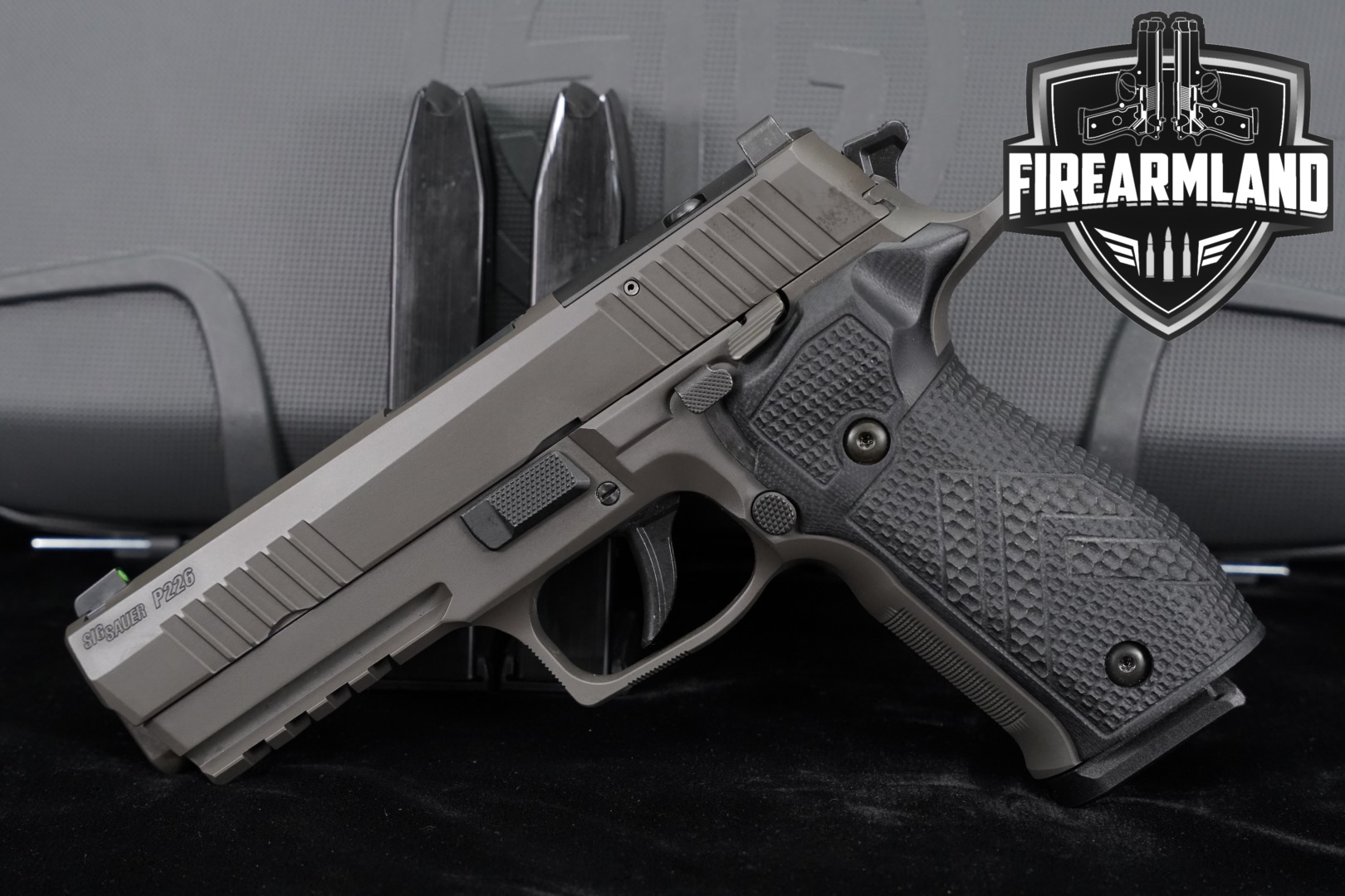Sig Sauer P226 Legion Optics-Ready 9mm Luger Legion Gray in Excellent Condition Thumbnail
