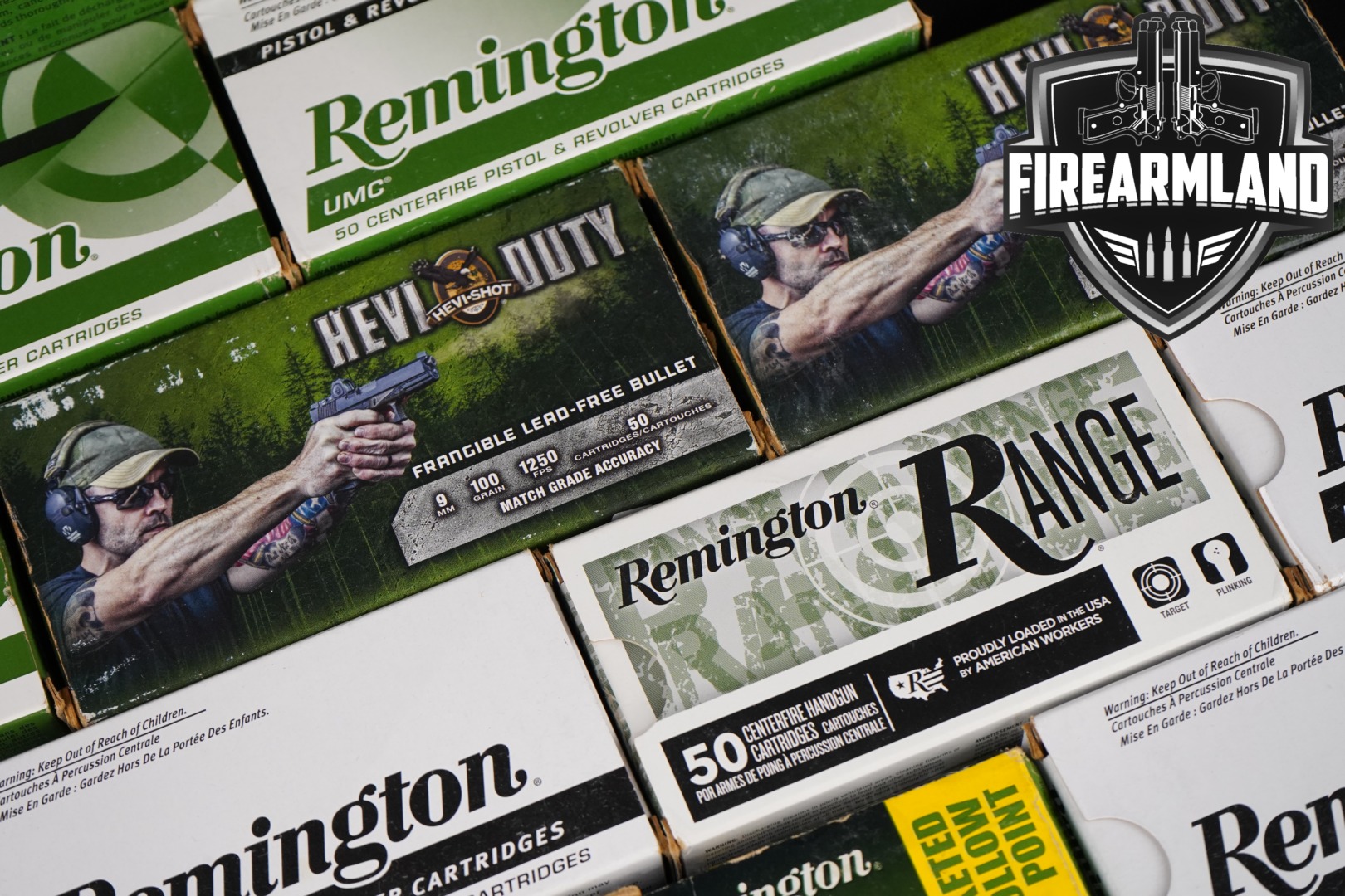 Remington 9mm 9mm Luger in New - Old Stock Condition Thumbnail